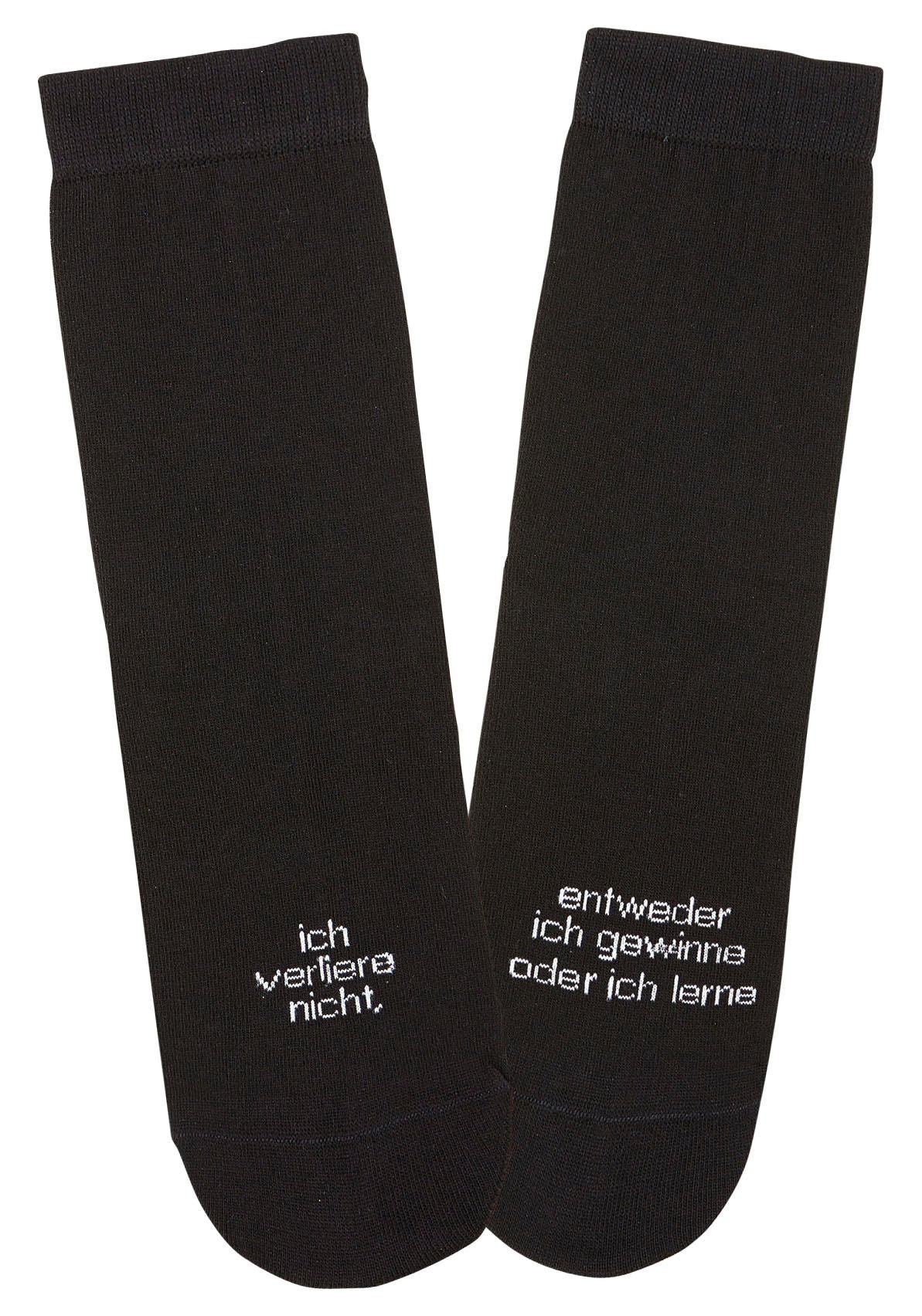 Bench. Socken, (Packung, 7 Paar), mit Turnbeutel