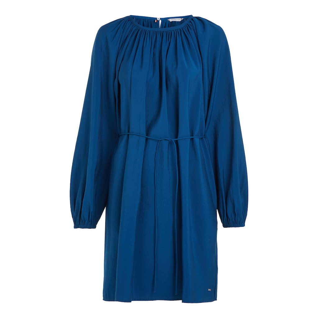 Tommy Hilfiger Blusenkleid »TEXTURED MODAL SHORT DRESS«