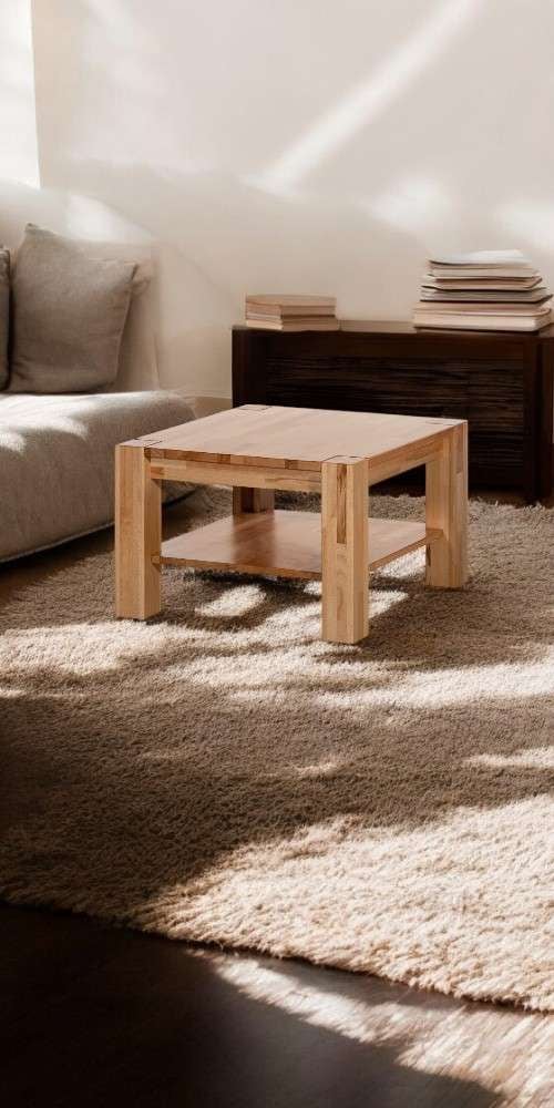 Home affaire Couchtisch »Street Kaffeetisch, Massivholz, in Buche geölt, TOP-PRODUKT«, mit Rollen, mit Ablage, classic, zeitloss