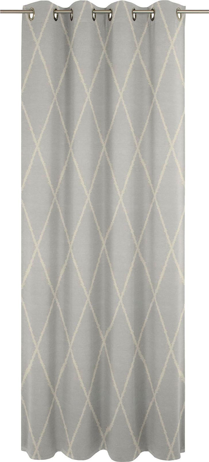 Adam Vorhang »Casket Valdelana Light« Ösen 1 Stk. tlg. aus 100% Bio-Baumwol günstig online kaufen