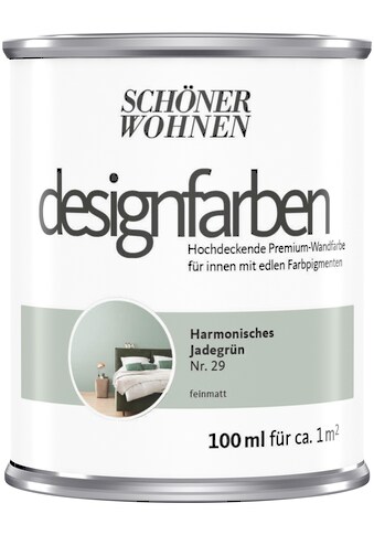 SCHÖNER WOHNEN FARBE Wand- und Deckenfarbe »designfarben«