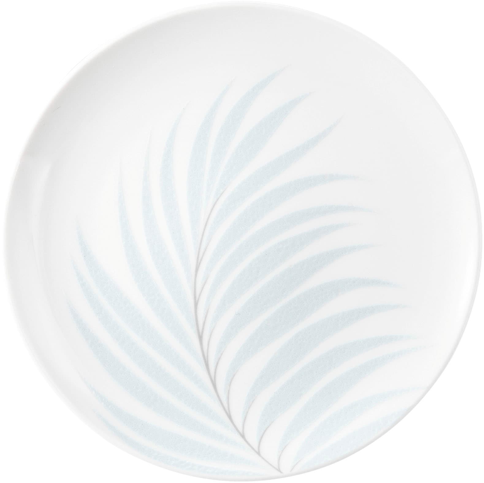 Seltmann Weiden Kaffeeservice »Geschirr-Set, 18 Teile, Liberty Mediterranean«, (Set, 18 tlg., 6x Kaffeeobertasse 0,26 l, 6x Kombi-Untertasse, 6x Frühstücksteller), Tassen, Untertassen, Teller, Made in Germany, 18 Teile, für 6 Personen