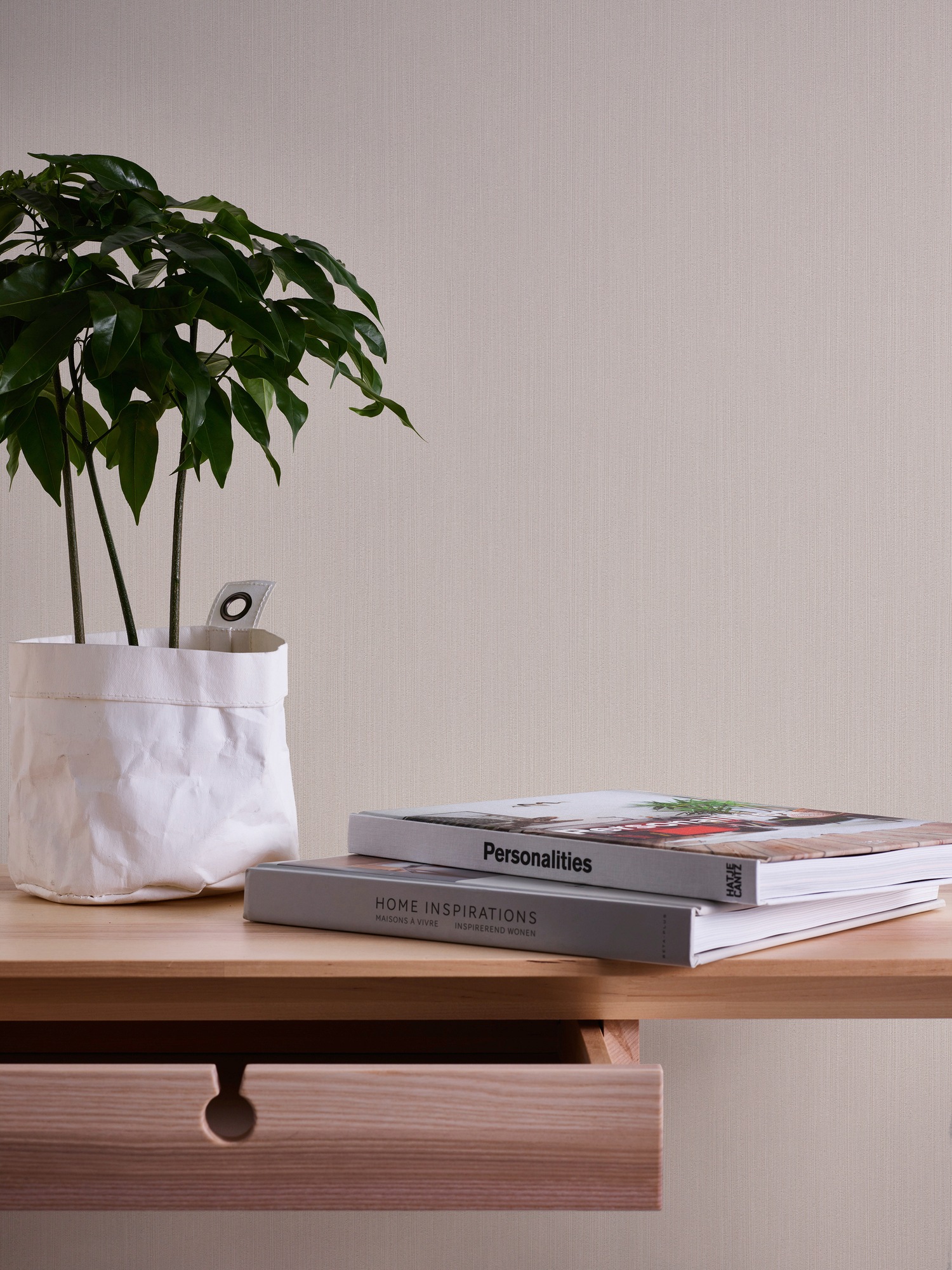 A.S. Création Vliestapete »Best of Vlies«, einfarbig-unifarben-uni, Tapete Uni Tapeten Wohnzimmer Schlafzimmer Küche modern Design Optik