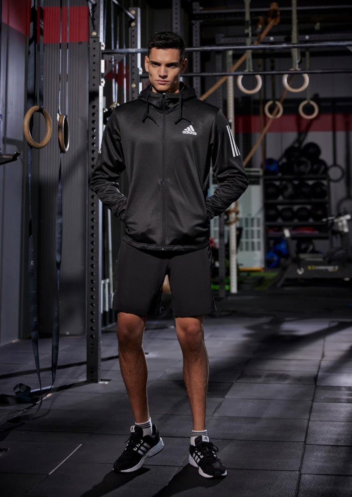 adidas Performance Trainingsjacke »Boxwear Tech Hoodie Jacket«