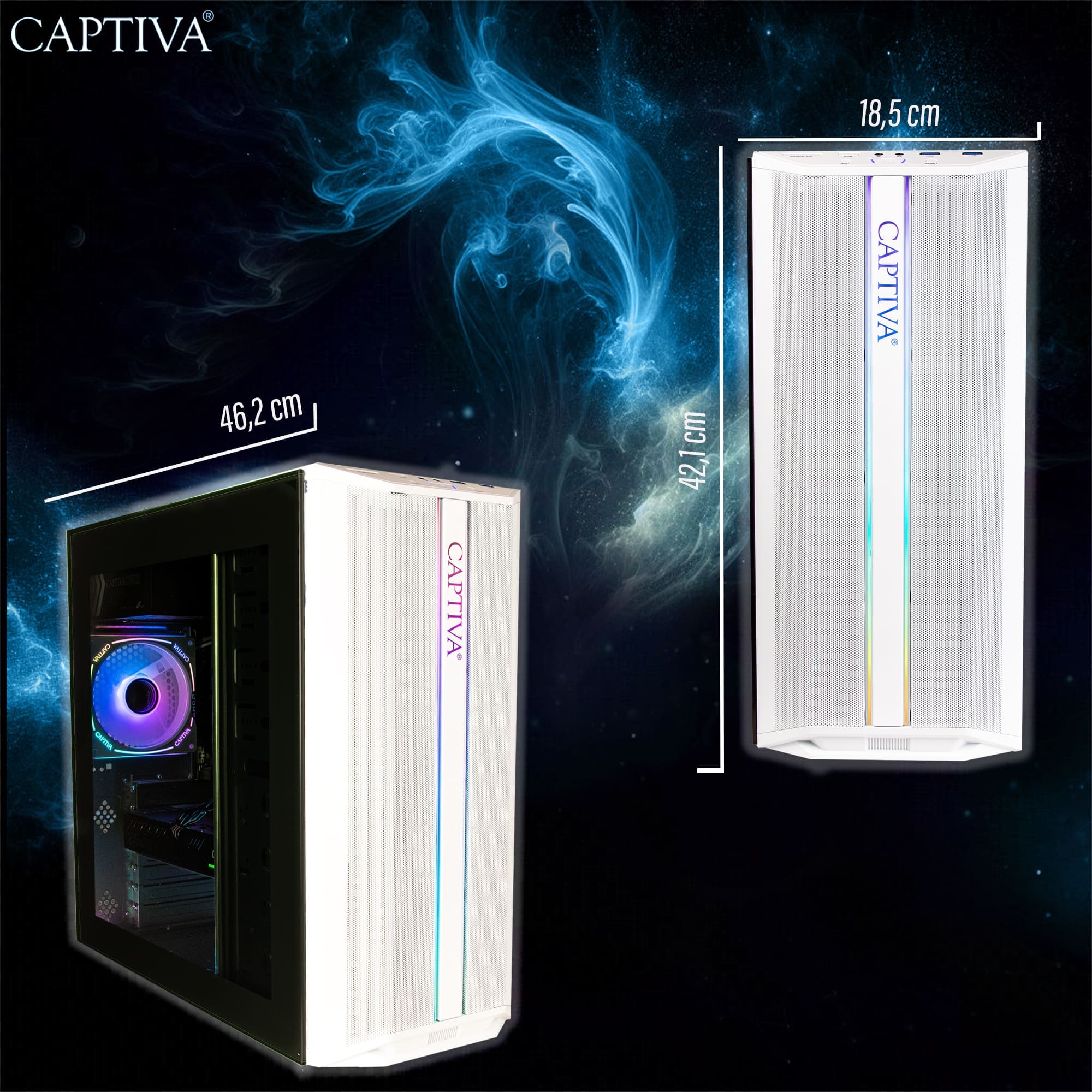 CAPTIVA Gaming-PC »Advanced Gaming R98-637«