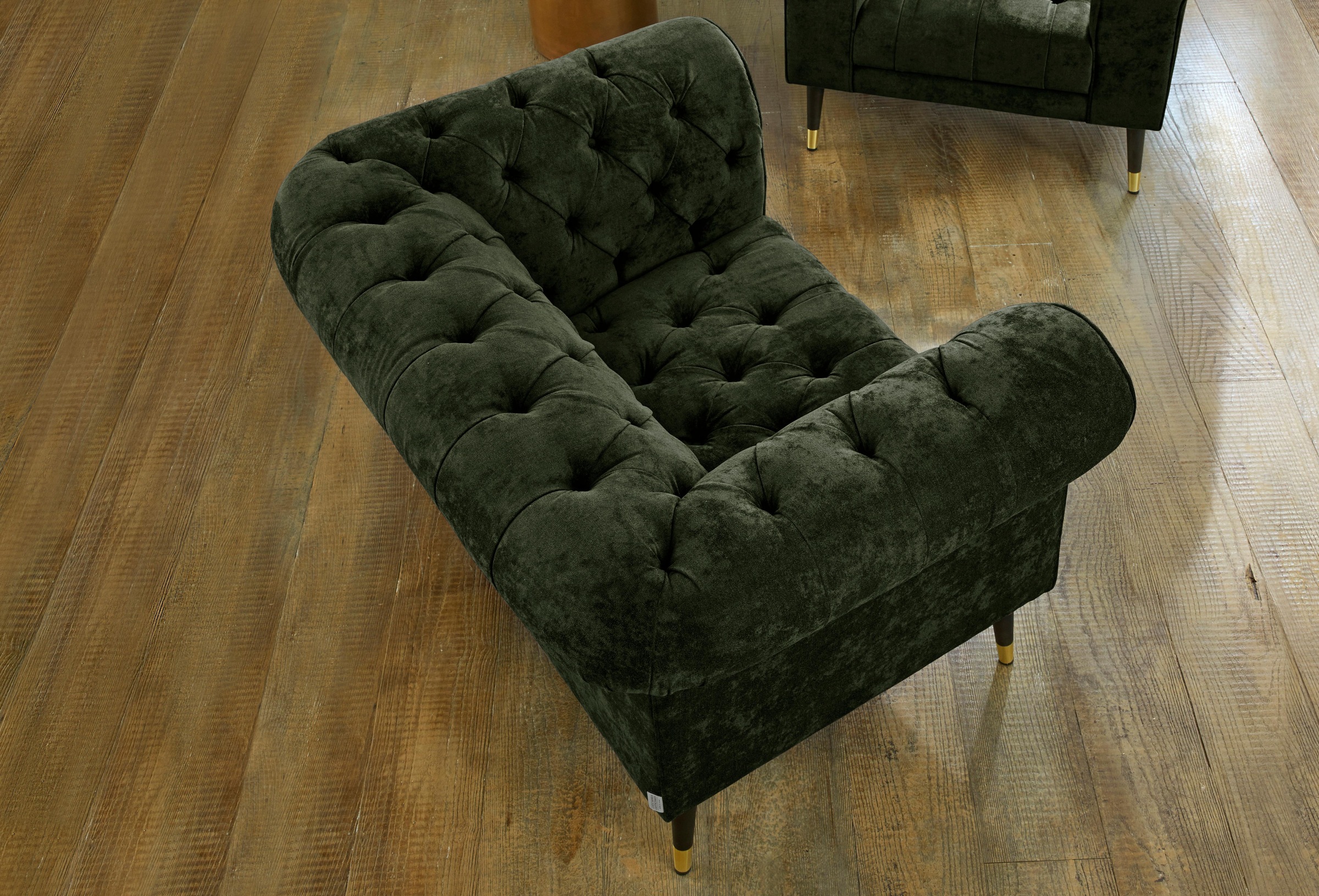 Home affaire Loveseat »Tinnum Loveseat, Chesterfield Sessel«