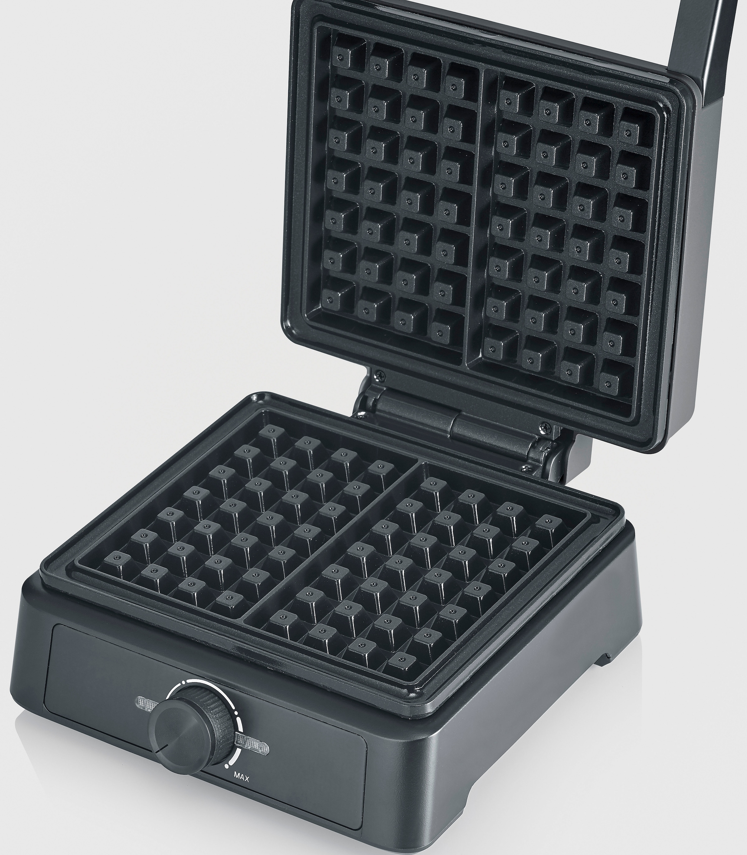 Severin Waffeleisen »WA 2125«, 1600 W, Belgisches Waffeleisen