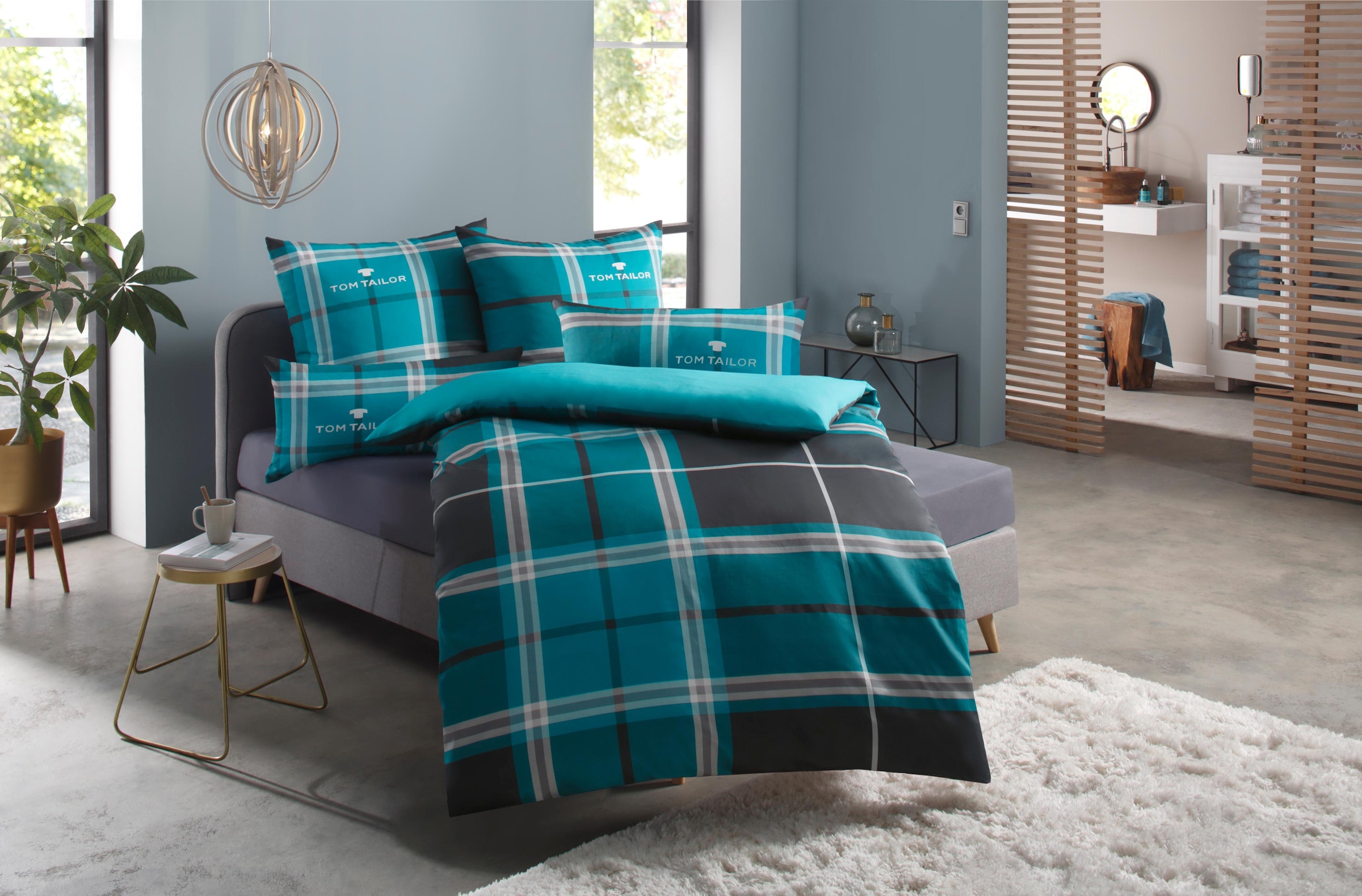 TOM TAILOR HOME Wendebettwäsche Eric in günstig online kaufen