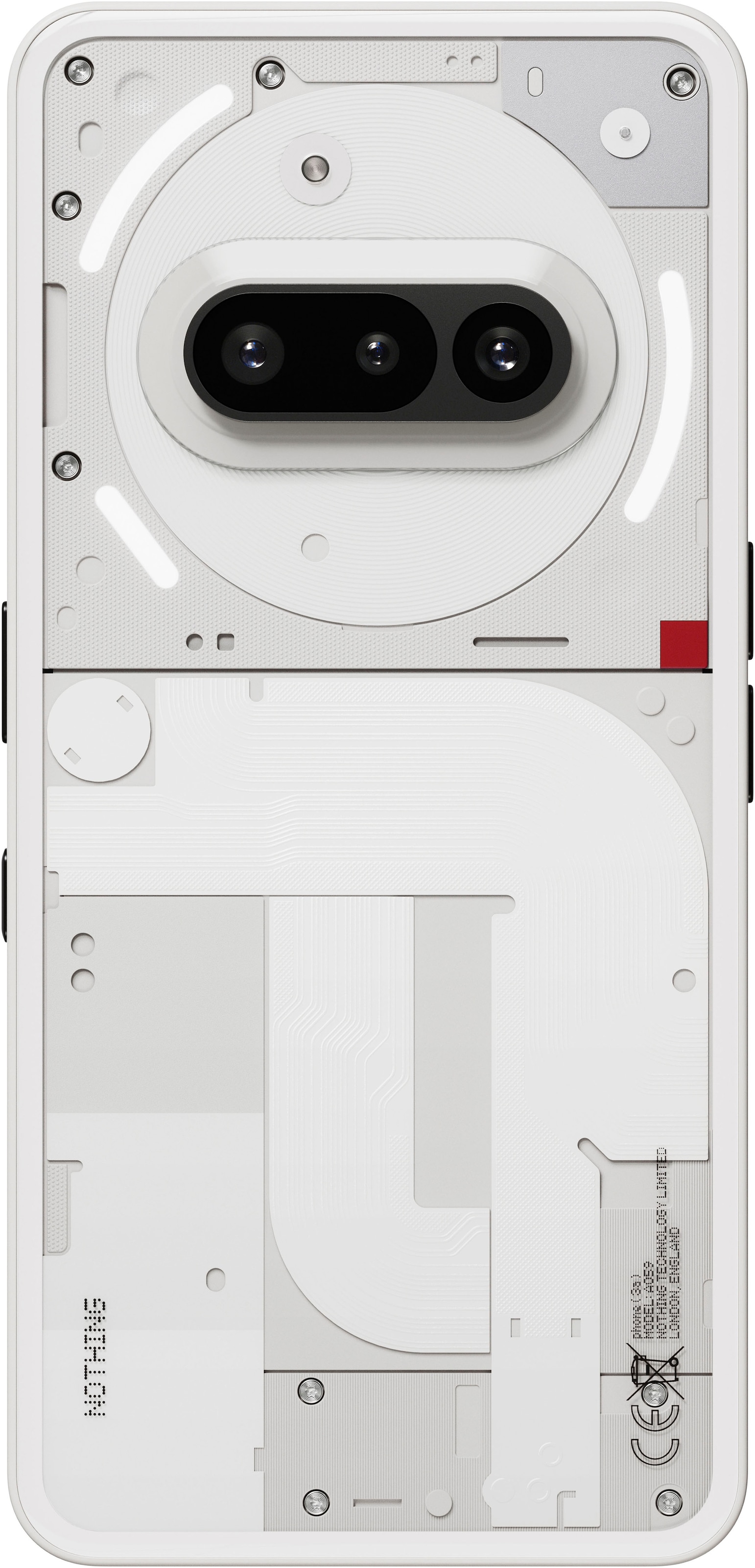 NOTHING Smartphone »PHONE (3a)«, weiß