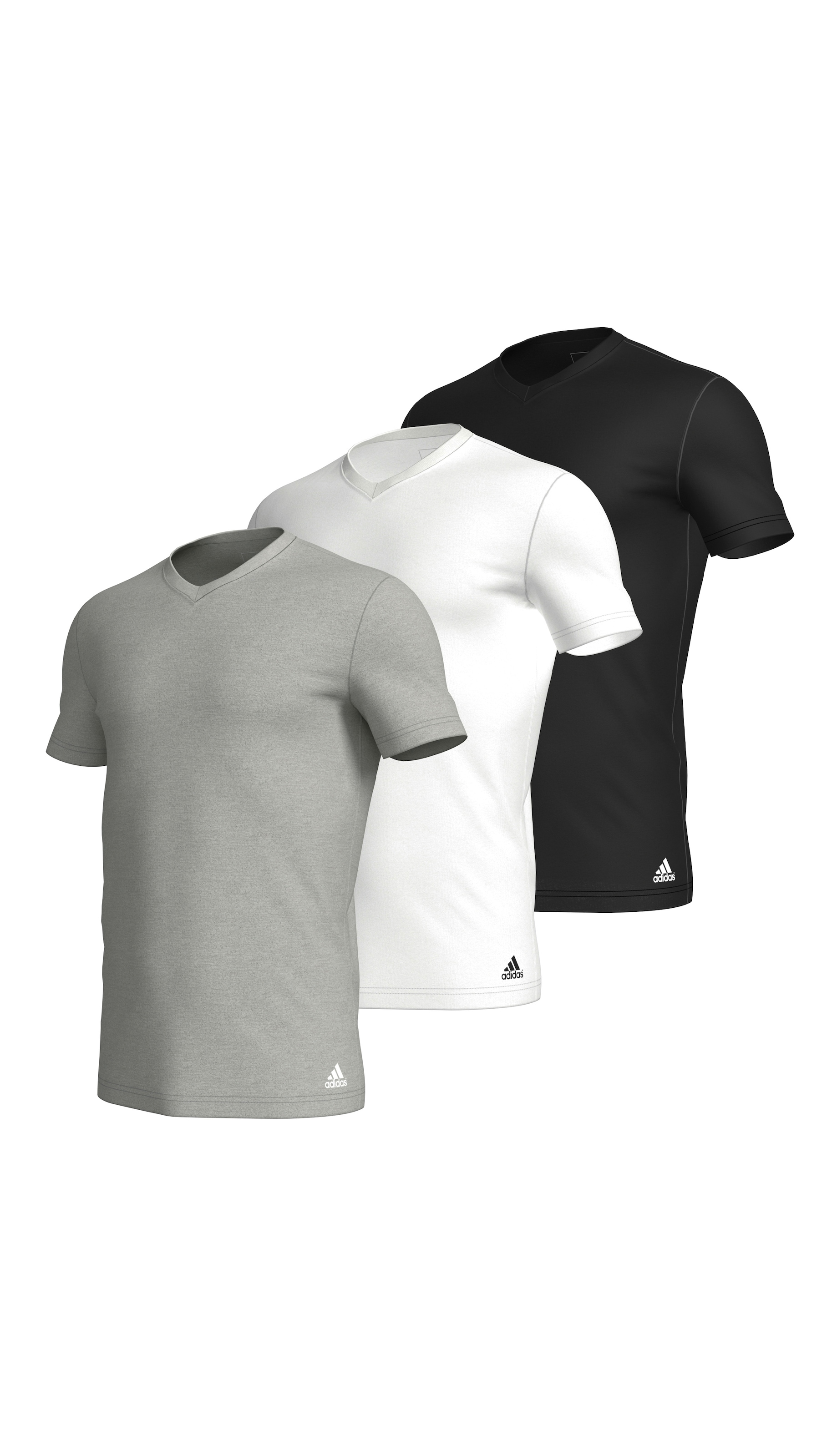 adidas Sportswear T-Shirt »"Active Flex Cotton"«, mit V-Ausschnitt und legerer Passform