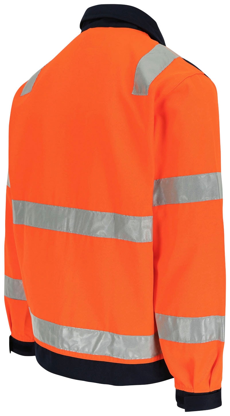 Hochsichtbar Arbeitsjacke »Hydros Taschen, online Bänder Herock eintellbare Jacke«, 5cm Hochwertig, Bündchen, bestellen reflektierende 5