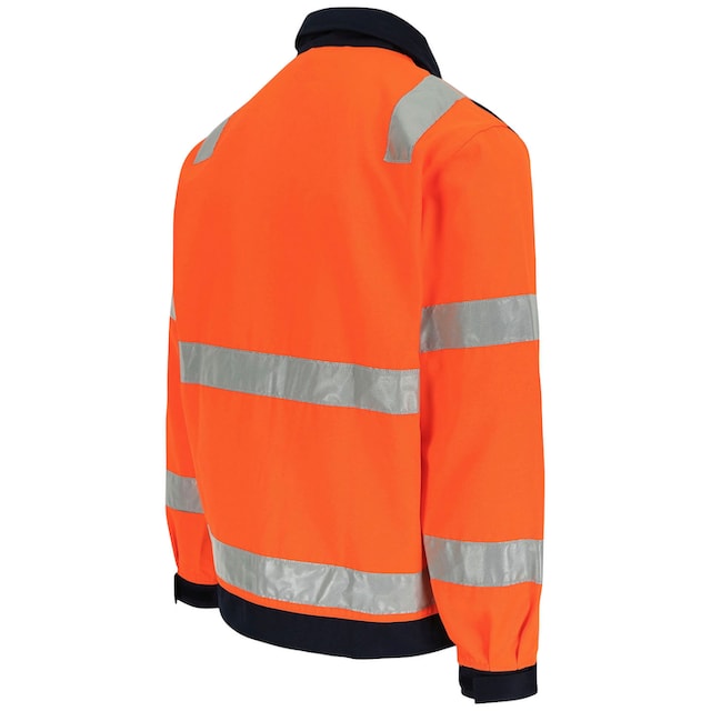 Herock Arbeitsjacke »Hydros Hochsichtbar Jacke«, Hochwertig, 5 Taschen, eintellbare  Bündchen, 5cm reflektierende Bänder online bestellen