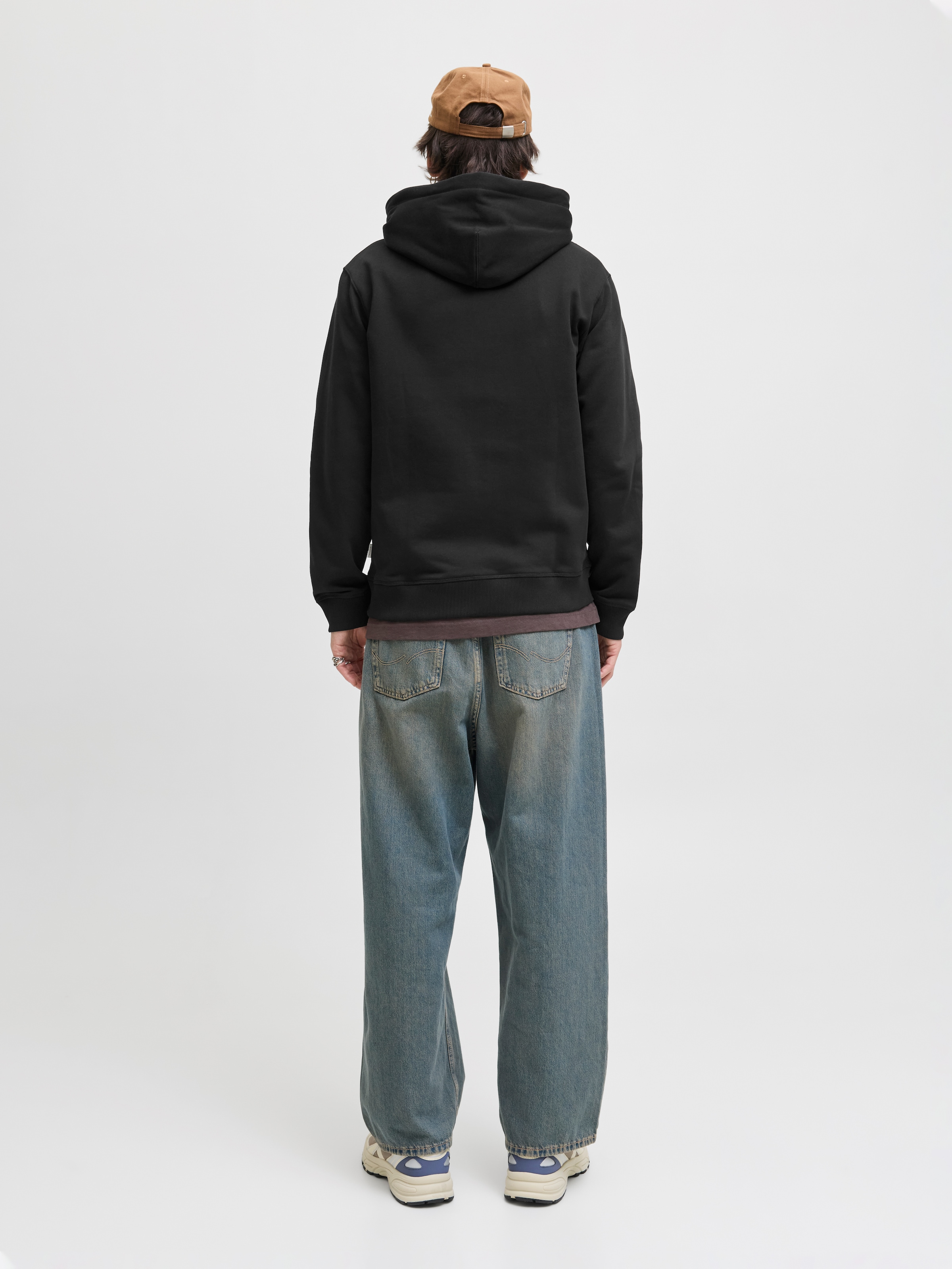 Jack & Jones Kapuzensweatshirt »JORNORREBRO EMB SWEAT ZIP HOOD NOOS«