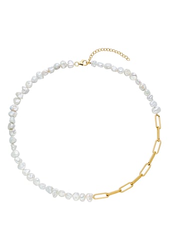 Perlenkette »Schmuck Geschenk Halsschmuck Halskette Perle«