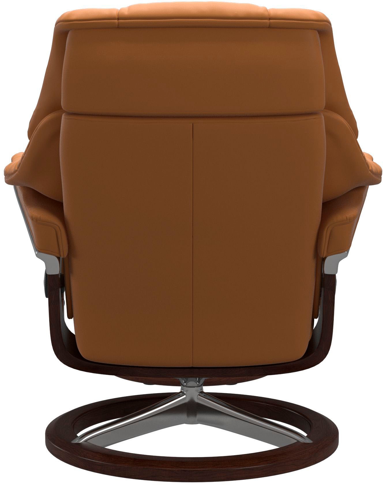 Stressless® Relaxsessel »Reno«, mit Signature Base, Größe S, M & L, Gestell Braun