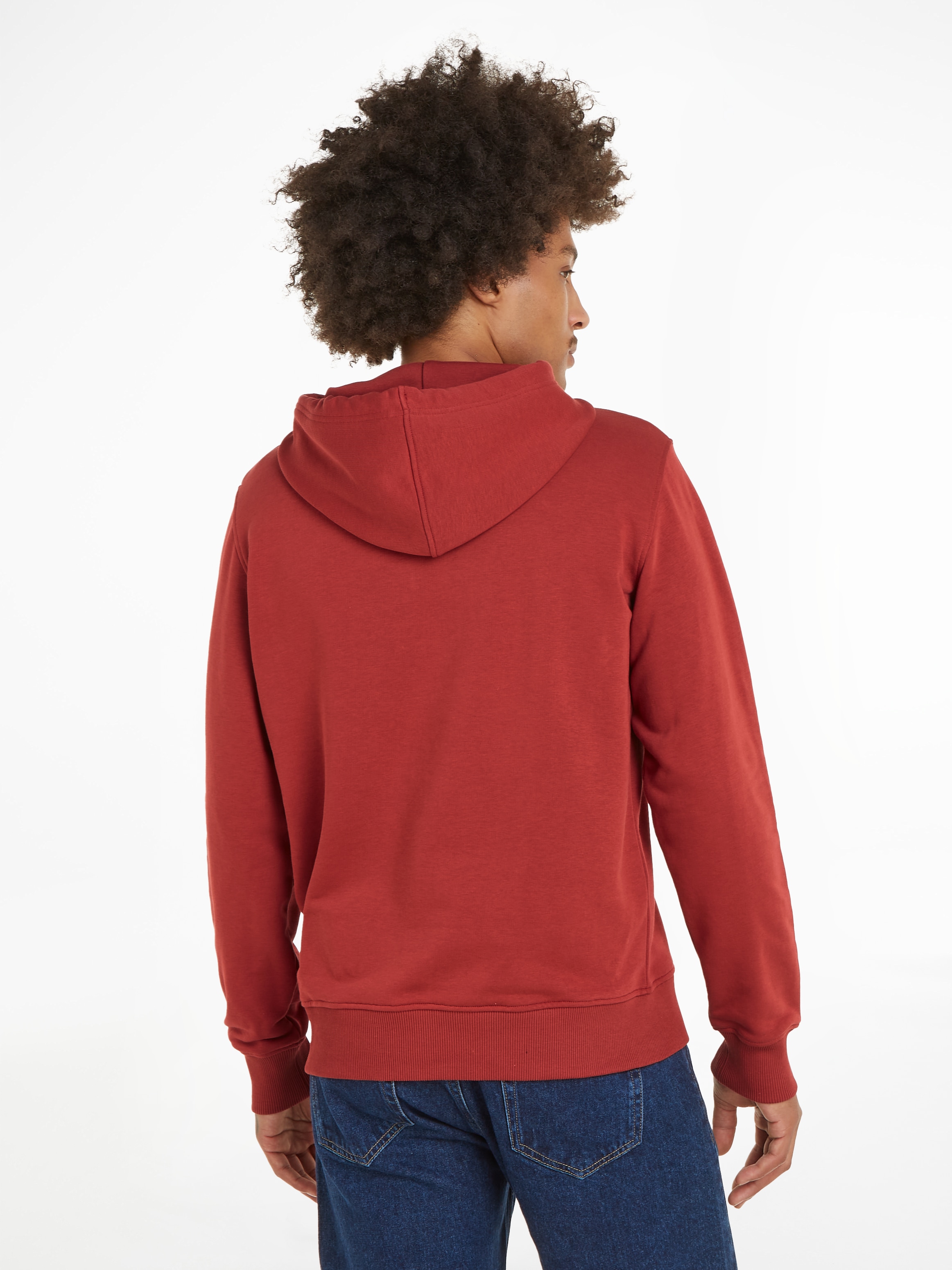 Calvin Klein Jeans Sweatshirt »CK EMBRO BADGE HOODIE«, mit Logopatch