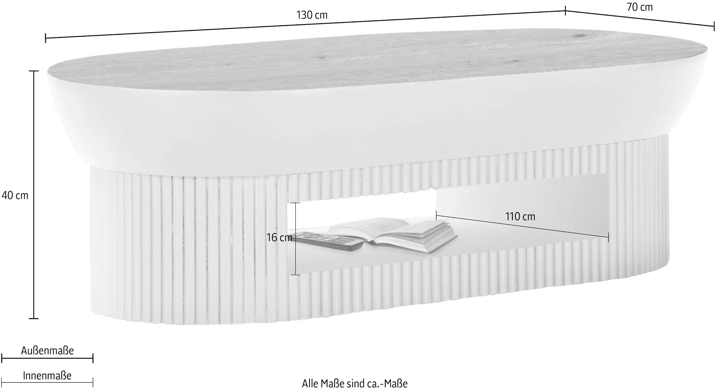 Gutmann Factory Couchtisch