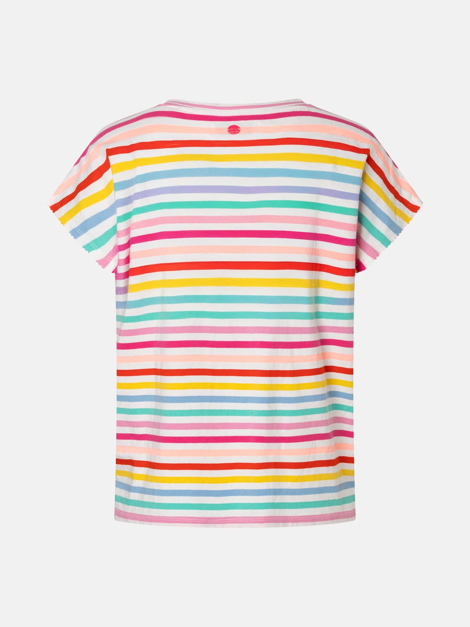 Lieblingsstück T-Shirt »HeleneL« mit V-Ausschnitt, Ärmeldetails