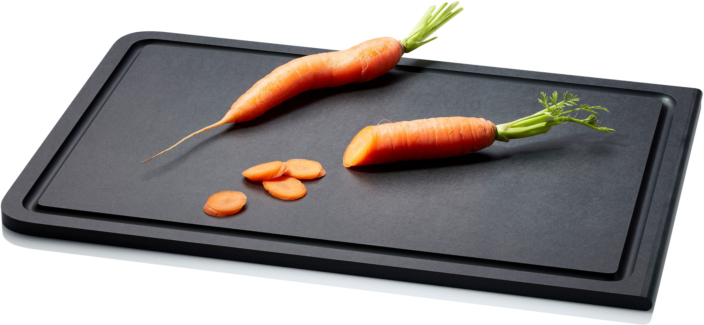 Continenta Tranchierbrett »BAND, Duracore schwarz«