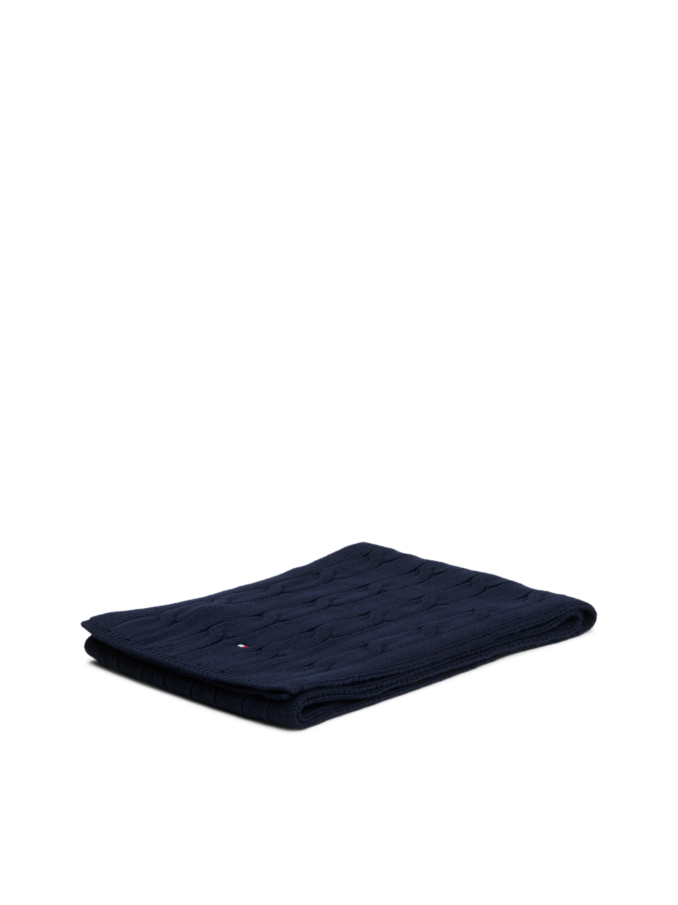 Tommy Hilfiger Strickschal »ESSENTIAL CABLE SCARF« Regular fit mit Zopfstrickmuster