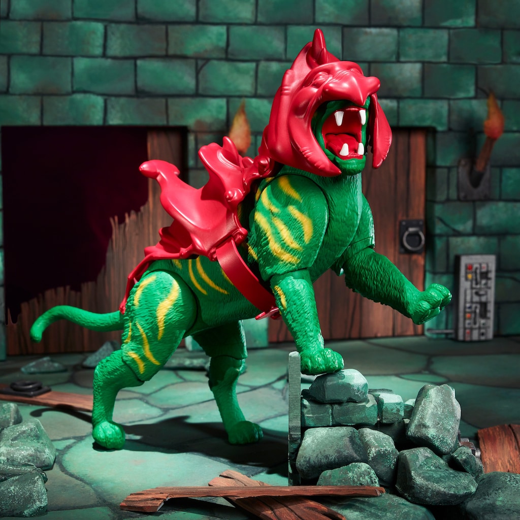 Mattel® Actionfigur »Masters of the Universe, Origins Battle Cat«