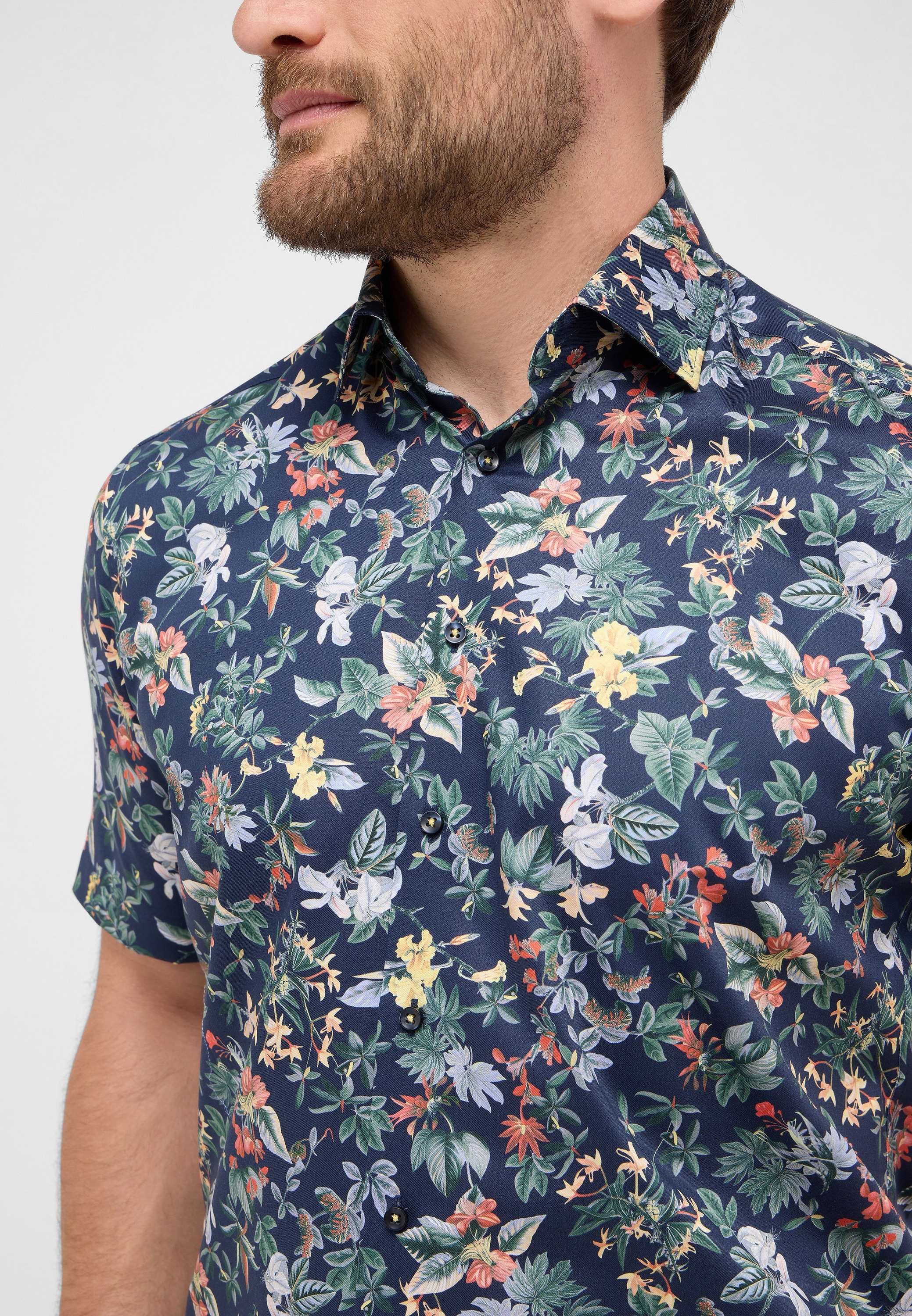 Eterna Kurzarmhemd »COMFORT FIT« NON IRON (bügelfrei)