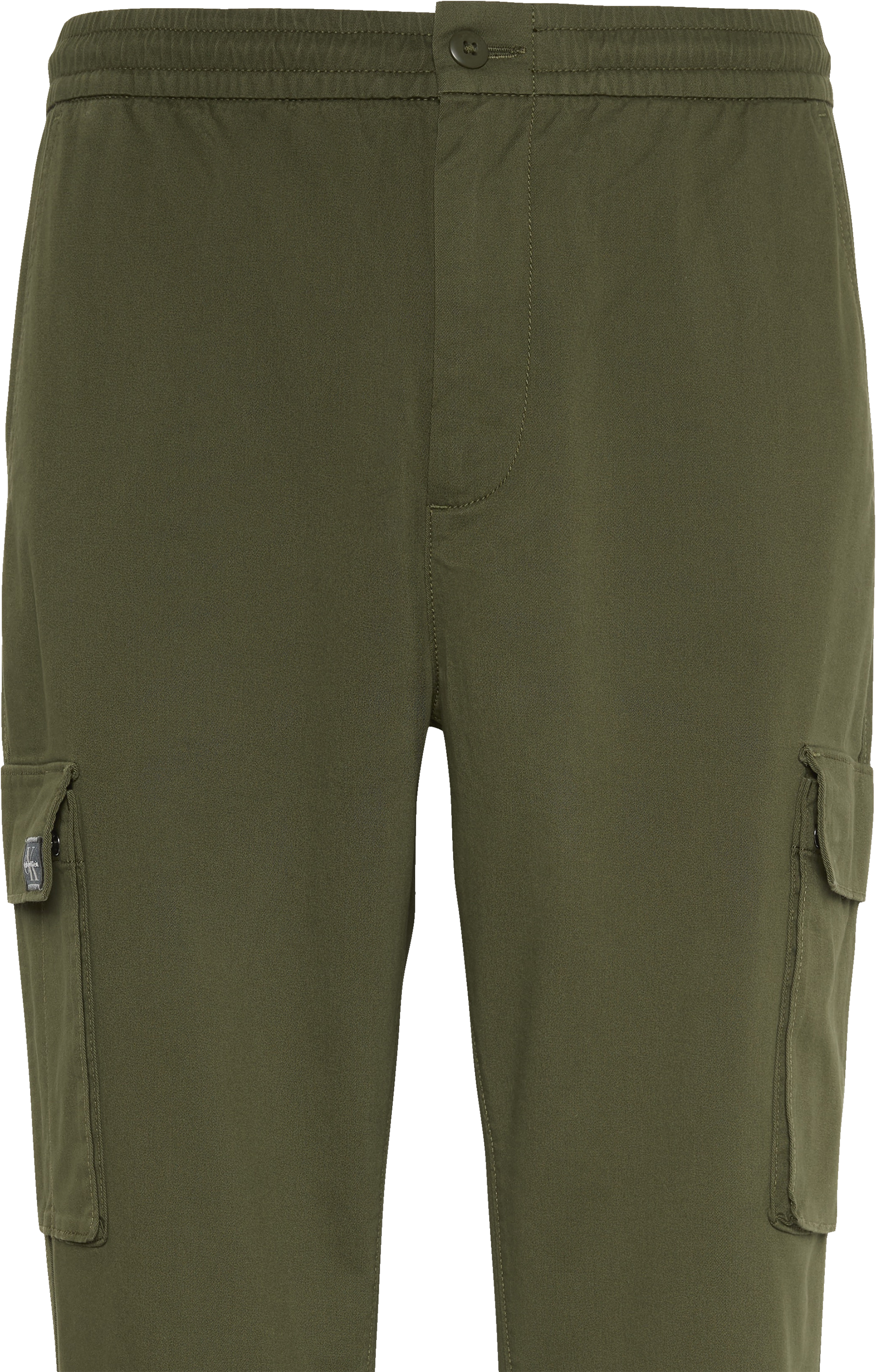 Calvin Klein Jeans Cargohose  elastischer Bund, Skinny fit, Cargotaschen