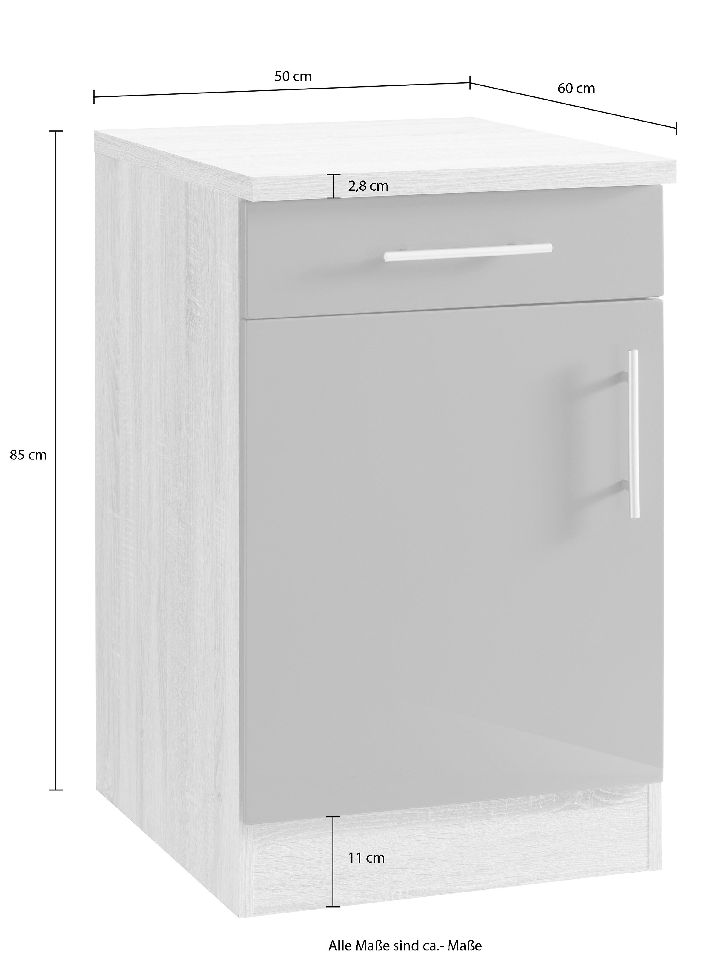 KOCHSTATION Unterschrank "KS-Toledo" günstig online kaufen
