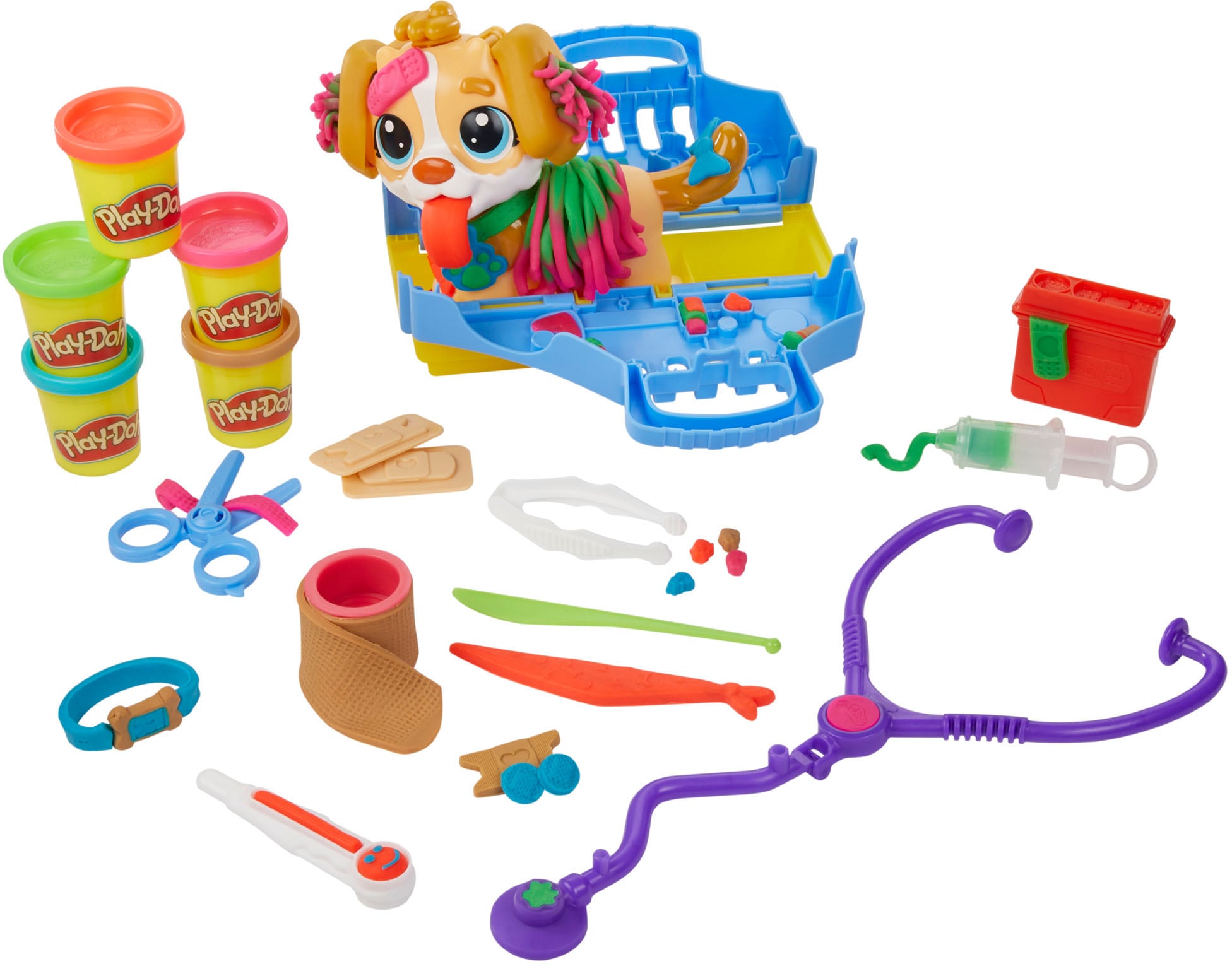 Hasbro Knete »Play-Doh Tierarzt«