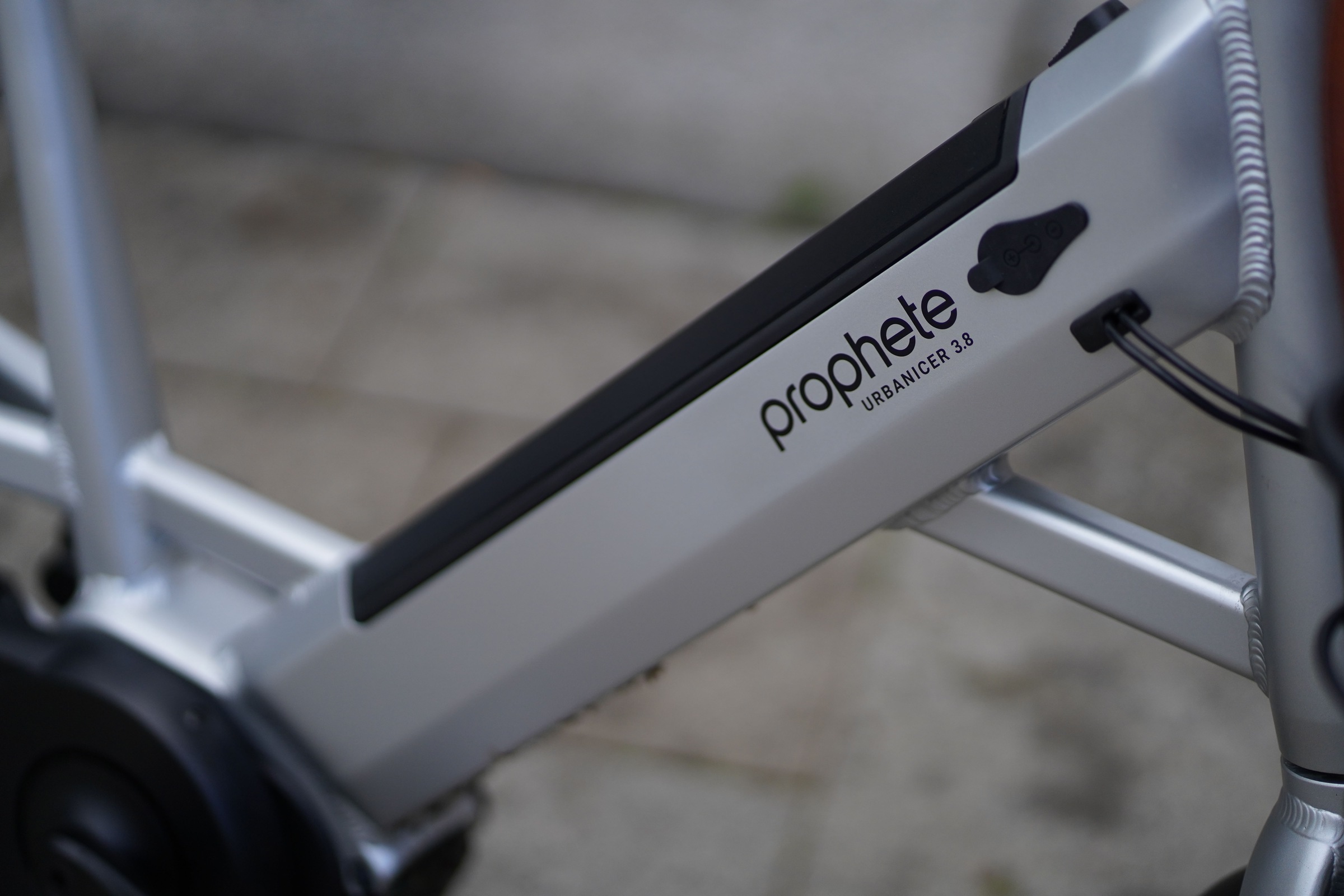 Prophete E-Bike »Urbanicer 3.8«, 7 Gang, Shimano, Nexus, Mittelmotor 250 W