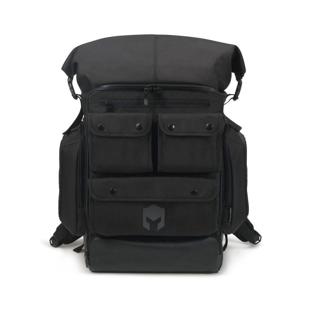 DICOTA Laptoptasche »DECISIUN ecotec 15.6"« Schwarz