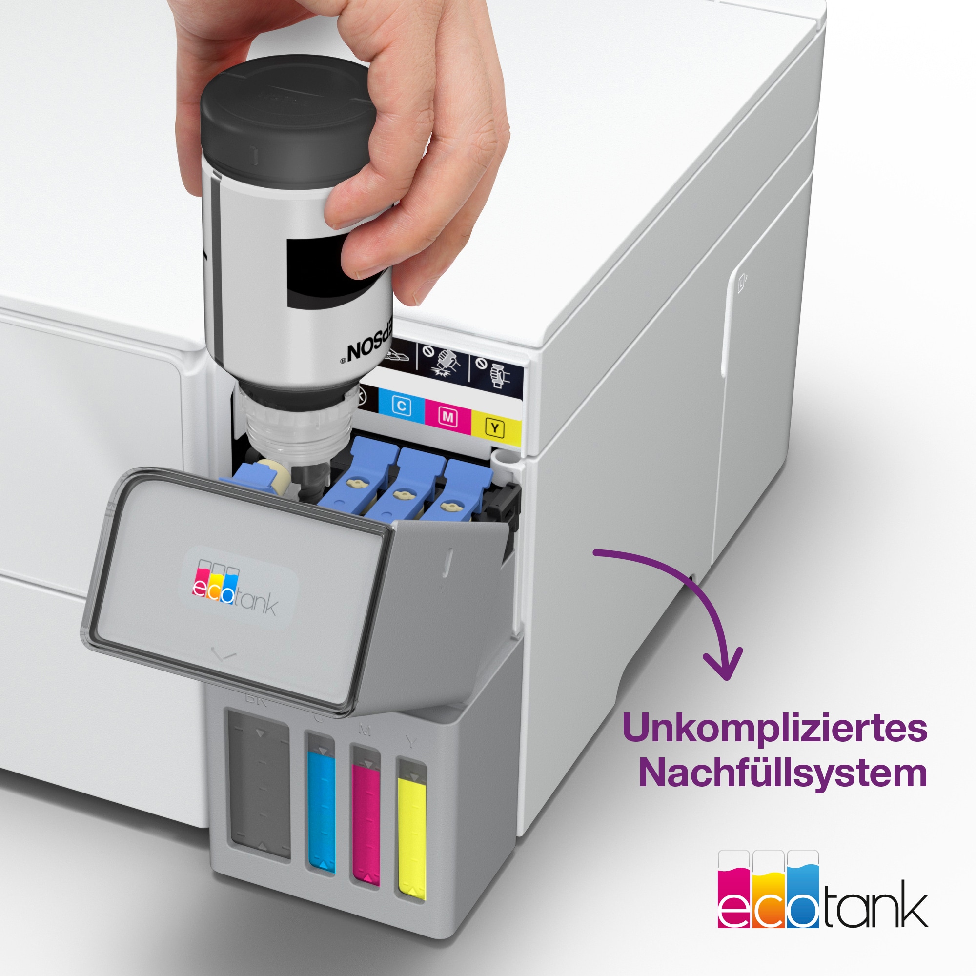 Epson Multifunktionsdrucker »EcoTank ET-2959«