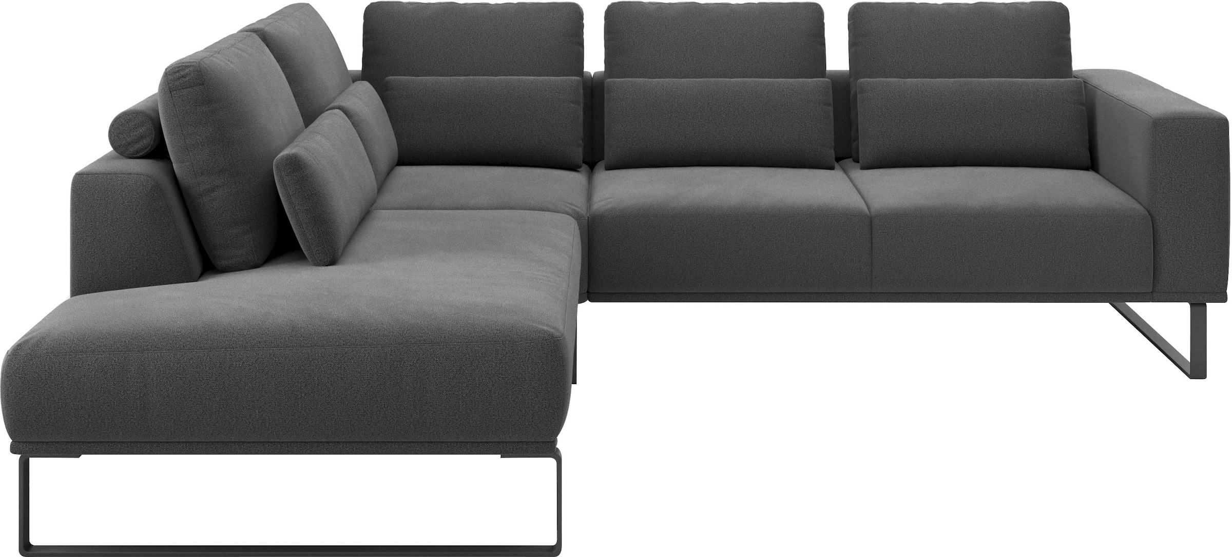 Musterring Ecksofa »JUSTB! PM100, stilvoller Lounge-Komfort von Musterring« Kollektion Bettina Zimmermann, optionaler Sitzvorzug & Fuß-Auswahl