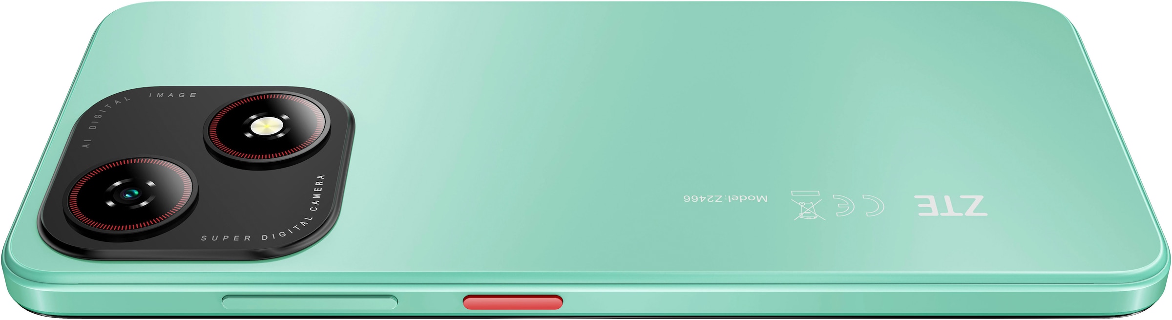 ZTE Smartphone »Blade A35e«, Ice Green