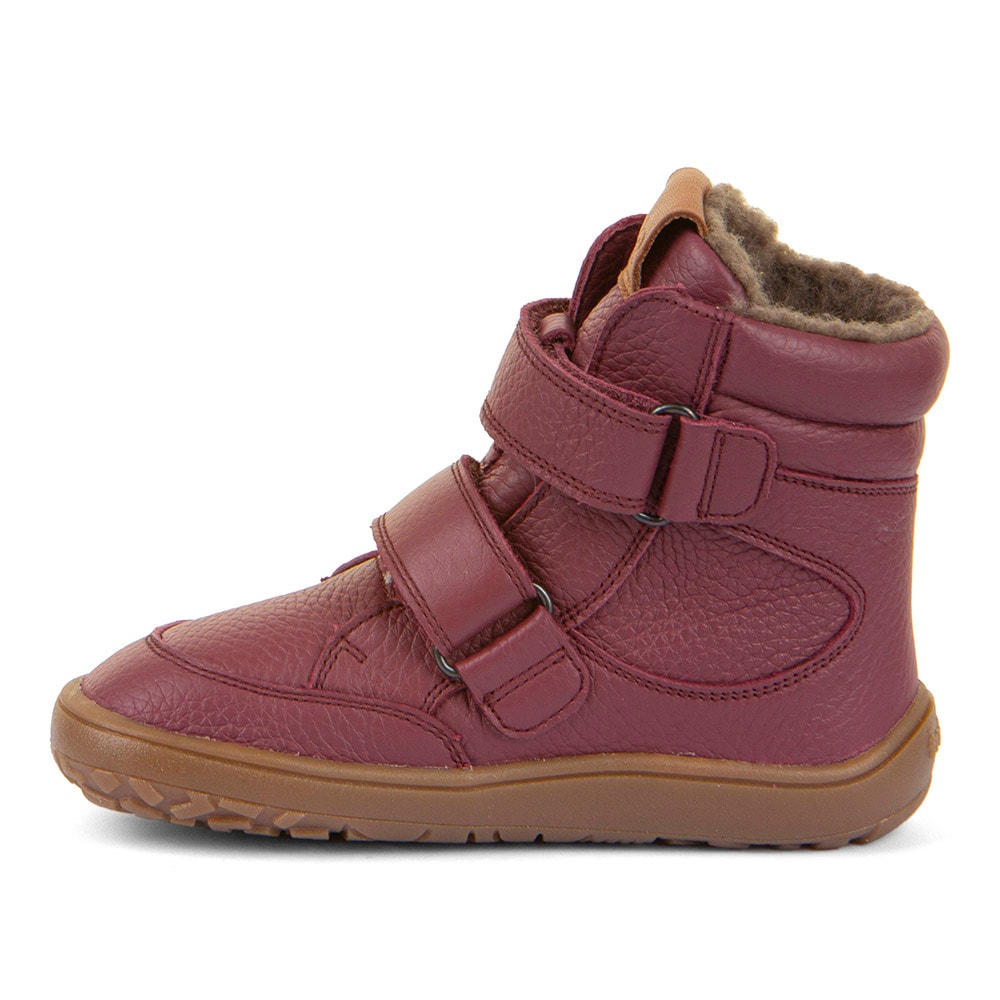 froddo® Barfußschuh »BAREFOOT TEX WINTER«, Klettschuh, Winterstiefel mit TEX-Membrane