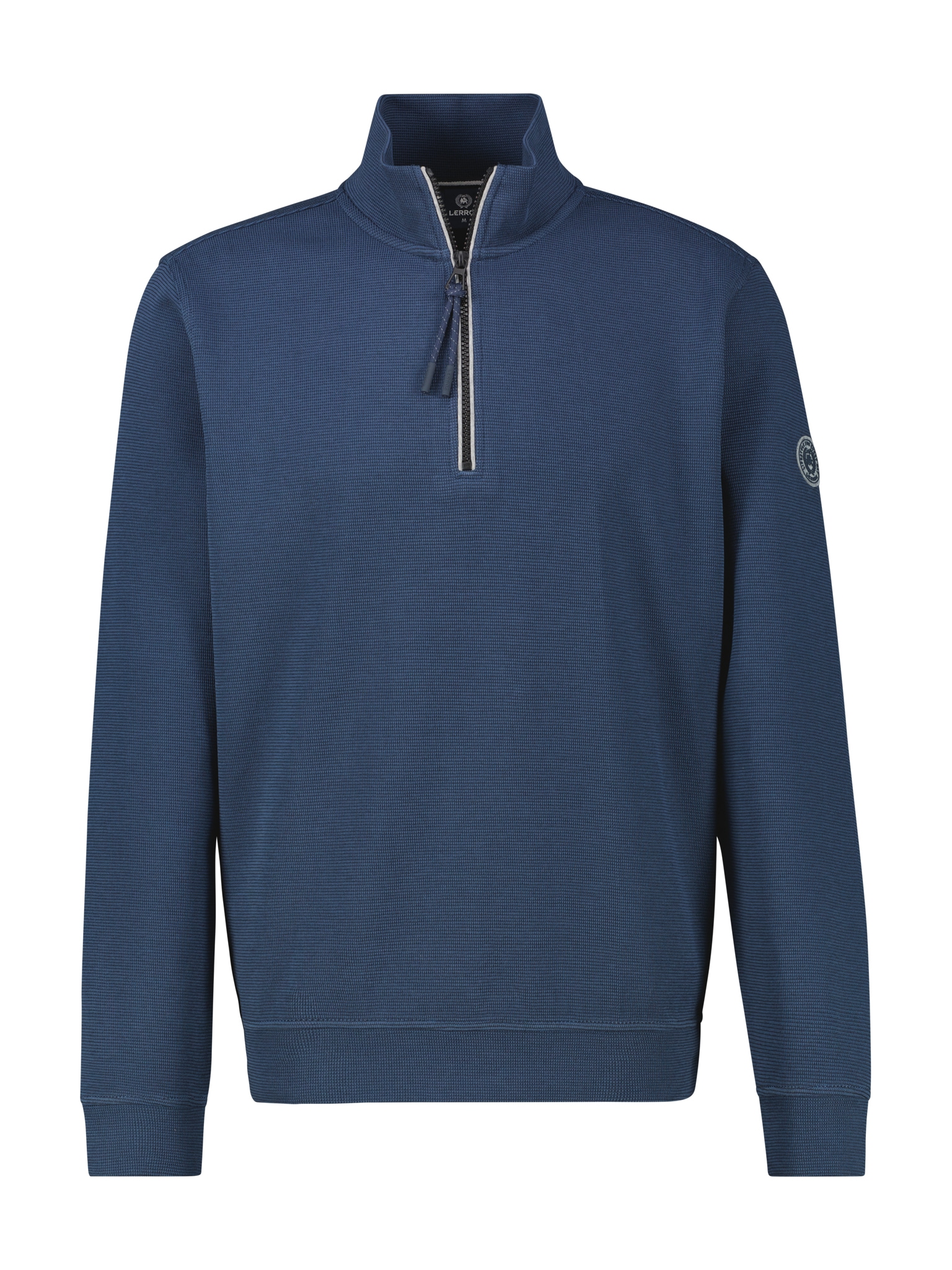 LERROS Sweater »SELA«, mit Troyer-Reißverschluss