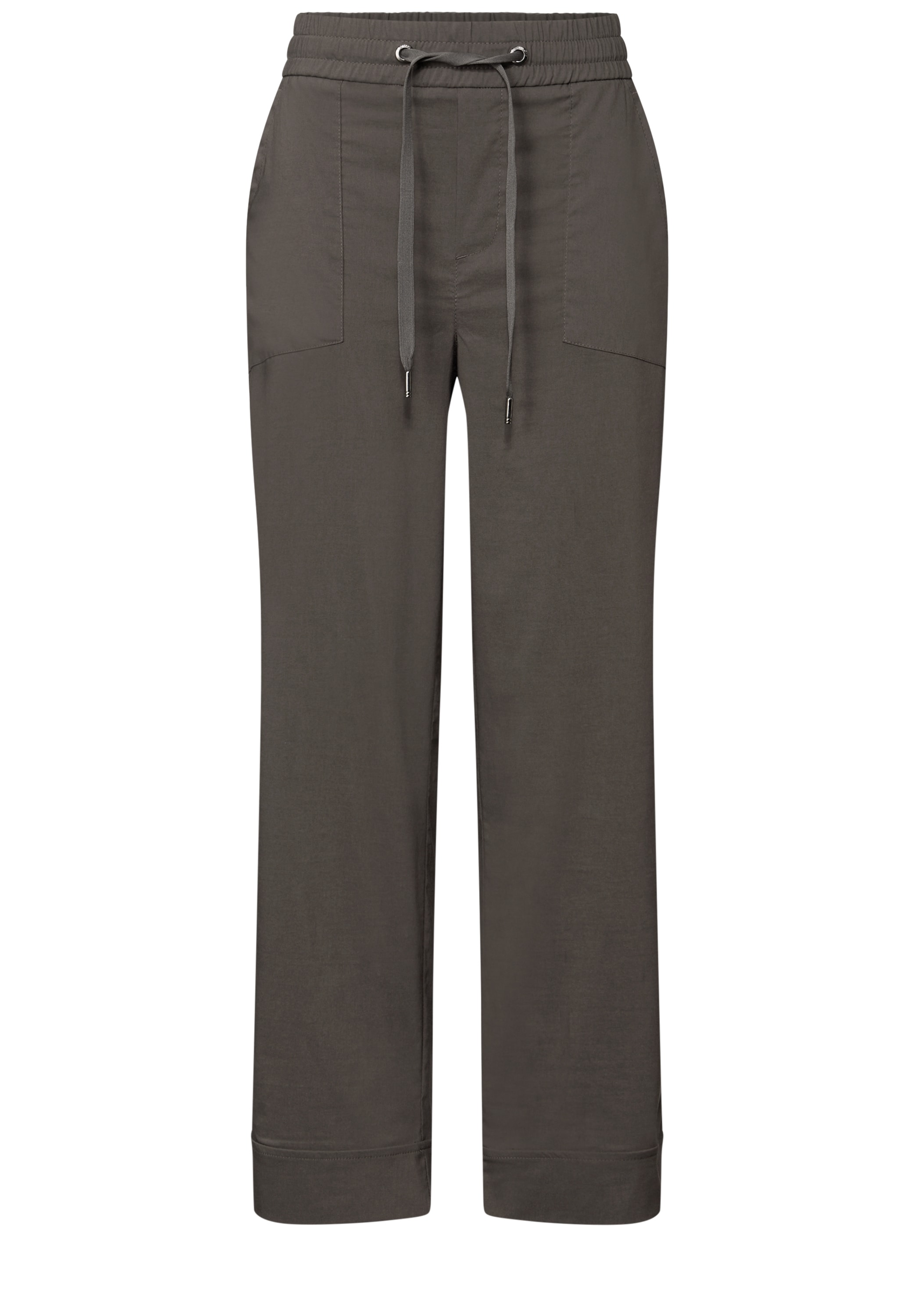 STREET ONE Stoffhose, Sommerhose mit Turn-Up