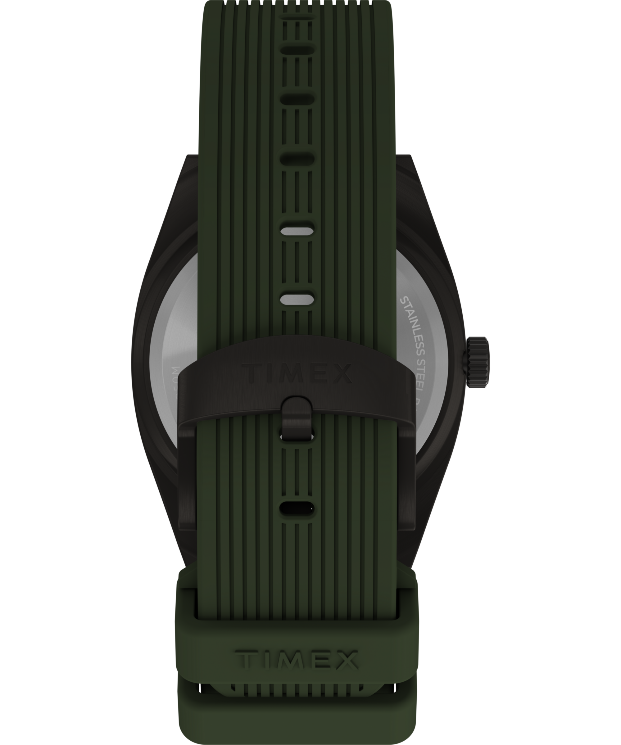 Timex Quarzuhr »CAPSTONE« Armbanduhr, Herrenuhr, Silikonarmband, Datum, Leuchtzeiger