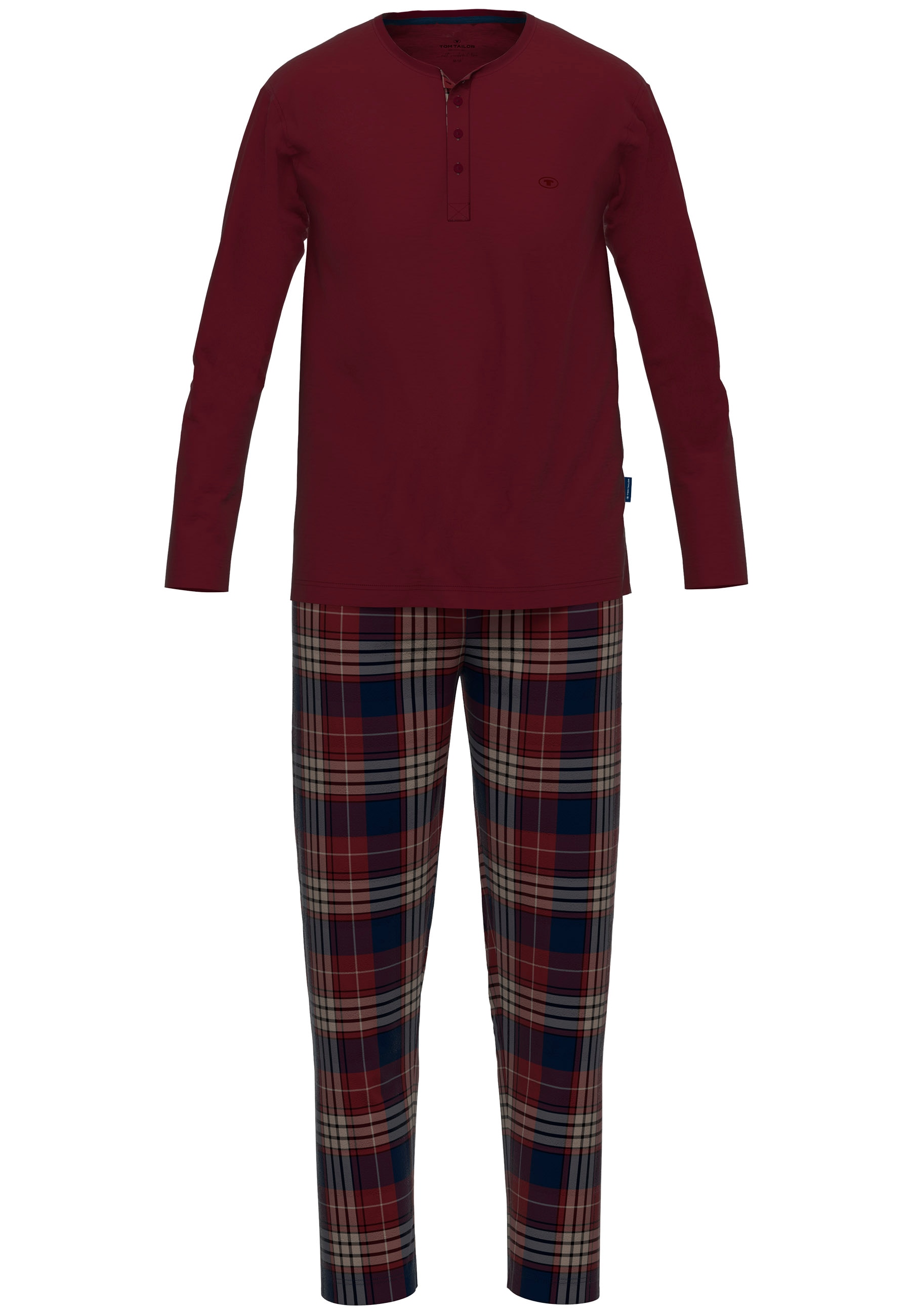 TOM TAILOR Schlafanzug »Rhodos« 2 tlg.