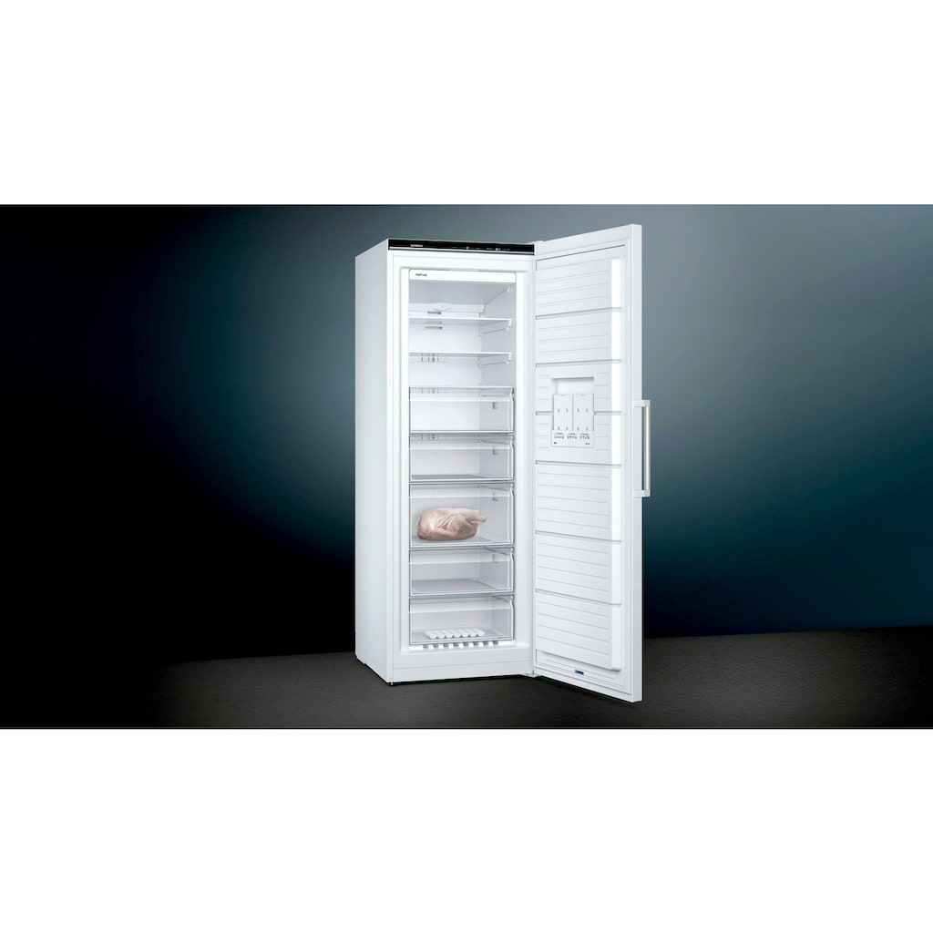 SIEMENS Gefrierschrank »GS58NDWDP«, 191 cm hoch, 70 cm breit