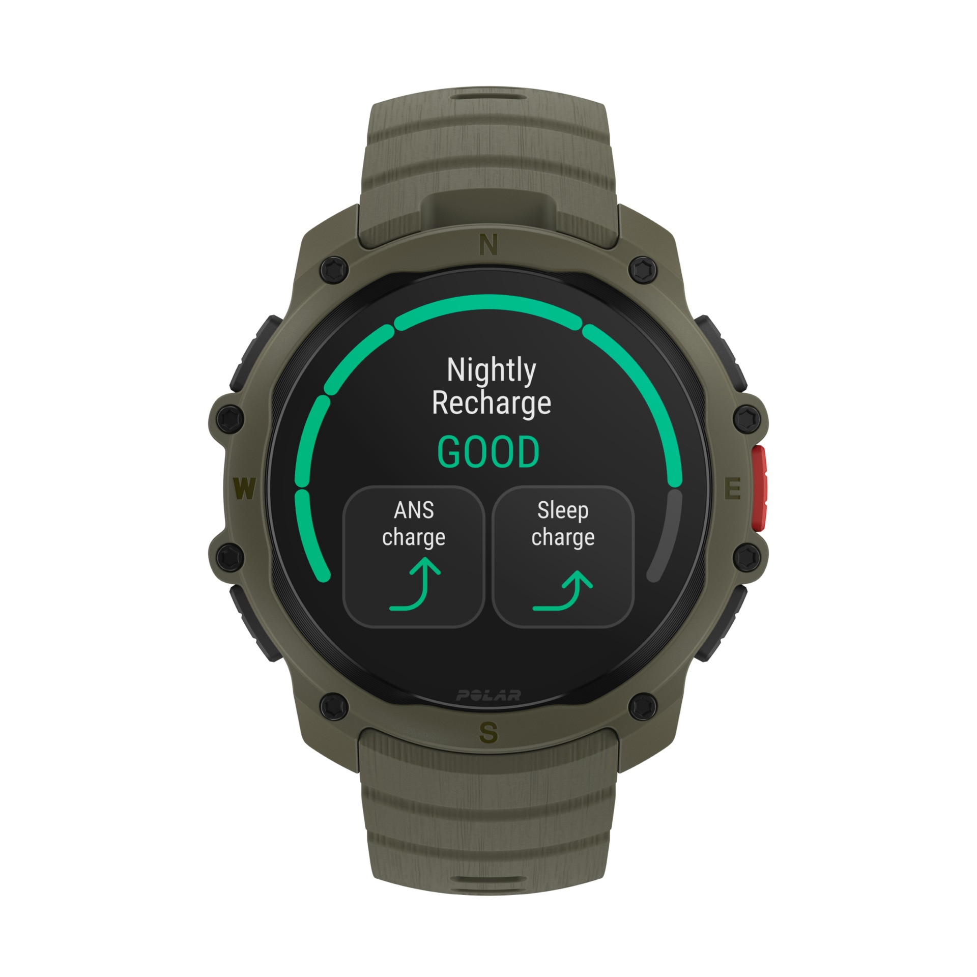 Polar Smartwatch »Street X«(/ 1,28 ″)