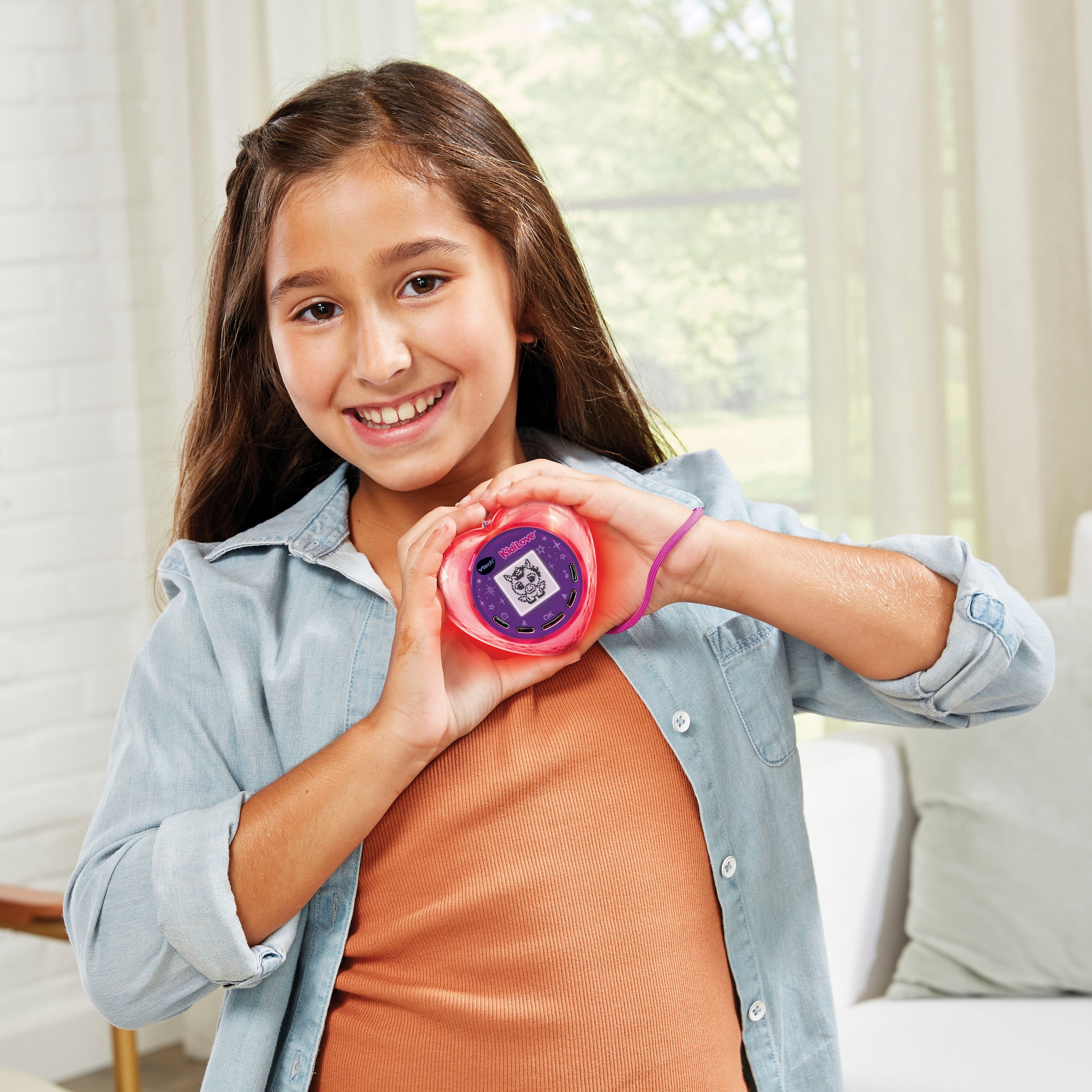 Vtech® Lernspielzeug »Kiditronics, KidiLove«, mit Licht- und Soundeffekten