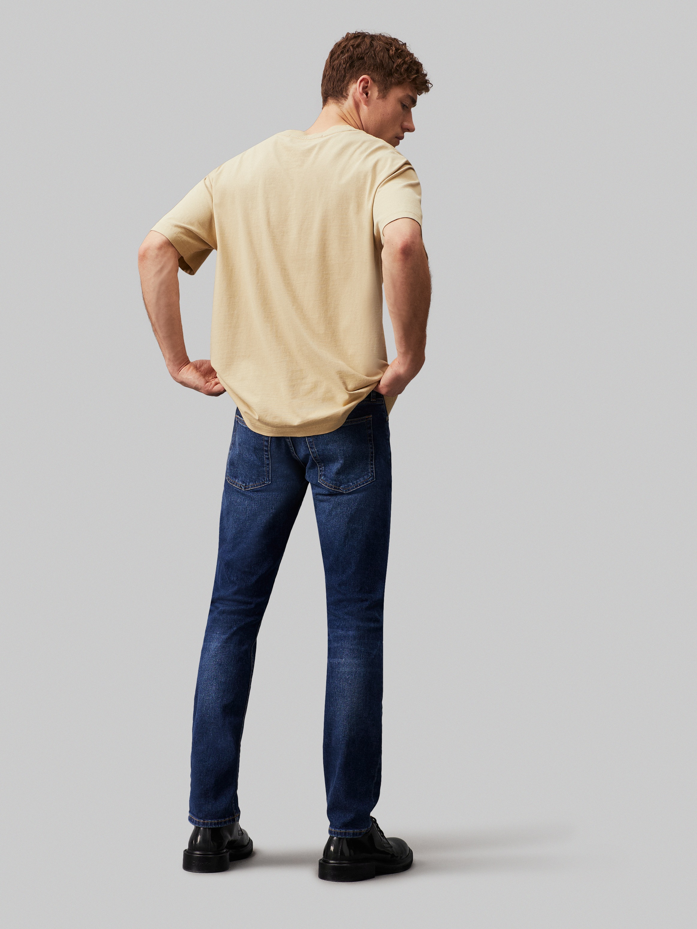 Calvin Klein Jeans Slim-fit-Jeans »SLIM«, mit 5-Pocket-Style
