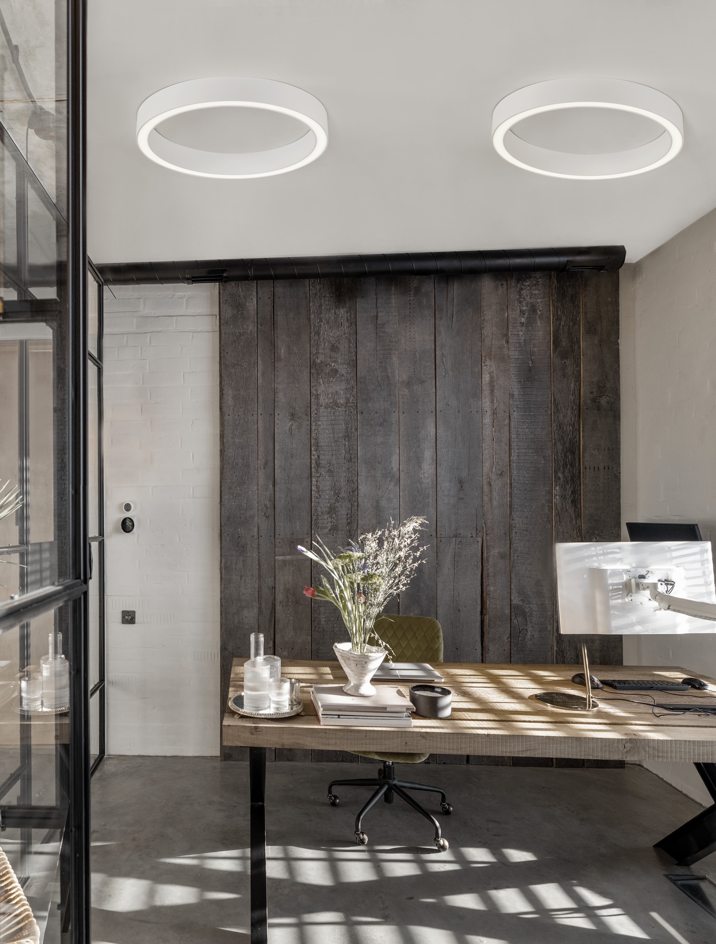 Nova Luce LED Deckenleuchte »STING« LED-Modul 1 Stk. Warmweiß günstig online kaufen