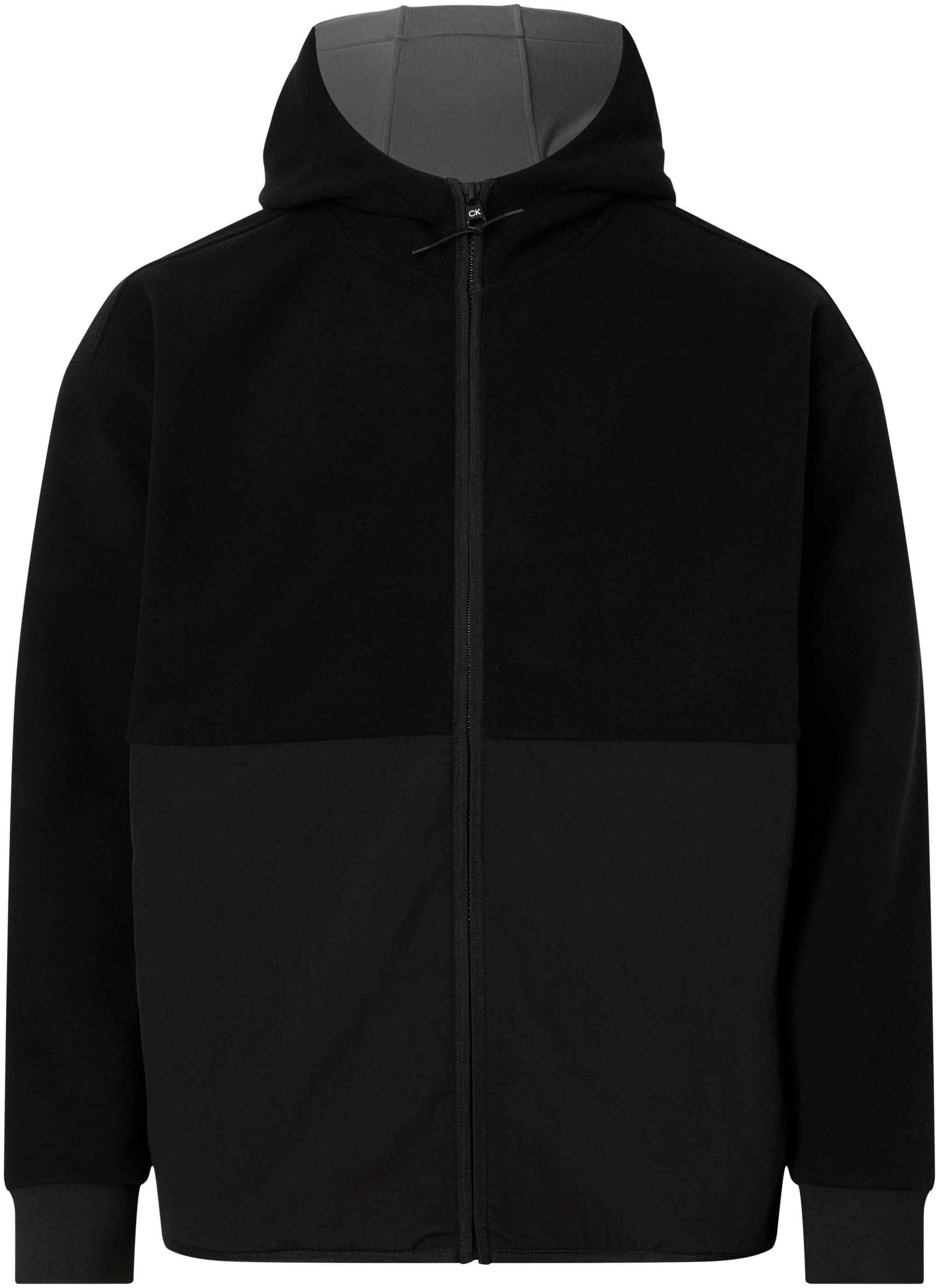 Fleecejacke »BONDED FLEECE ZIP HOODED JACKET«