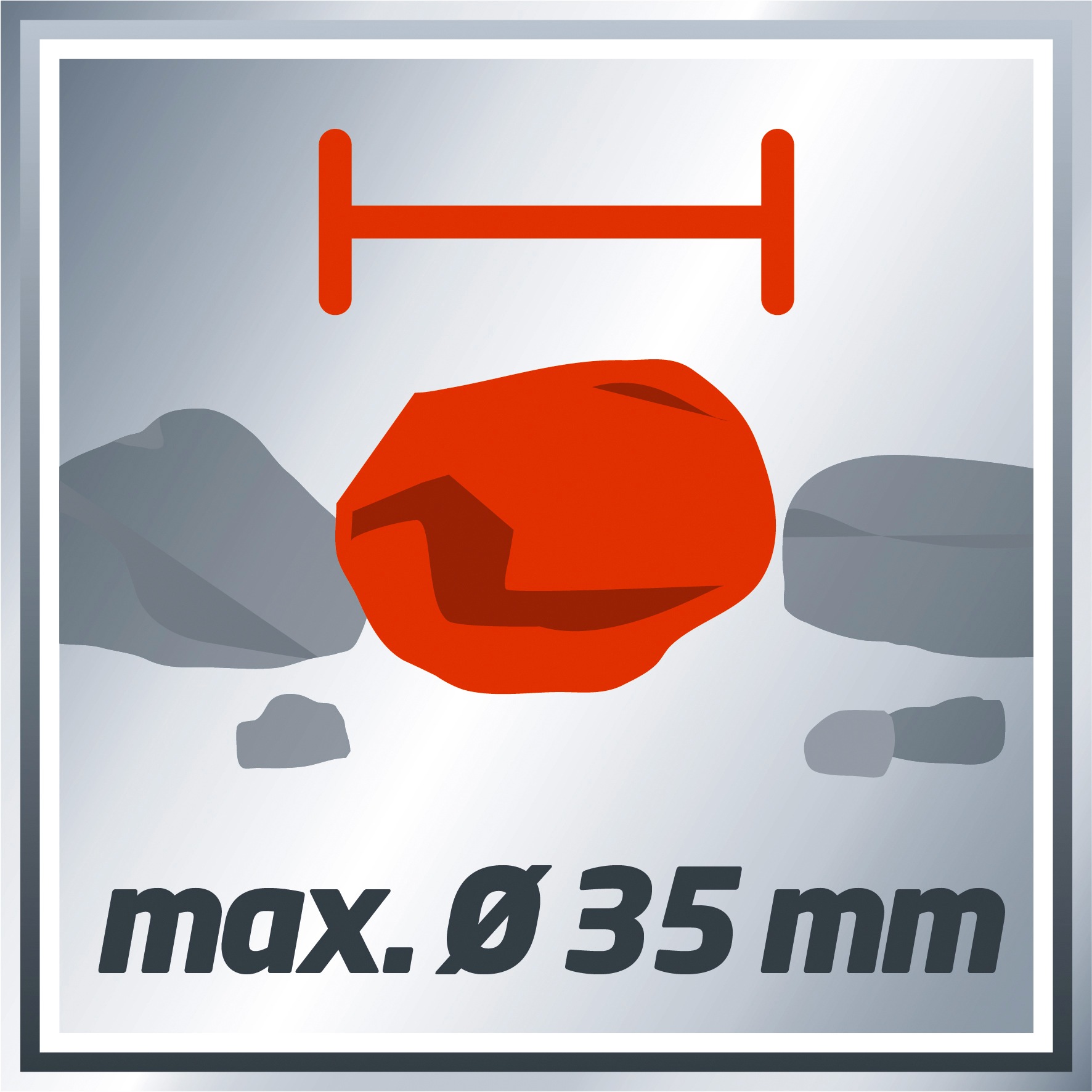 Einhell Schmutzwasserpumpe »GE-DP 6935 ECO«, 17.500 l/h