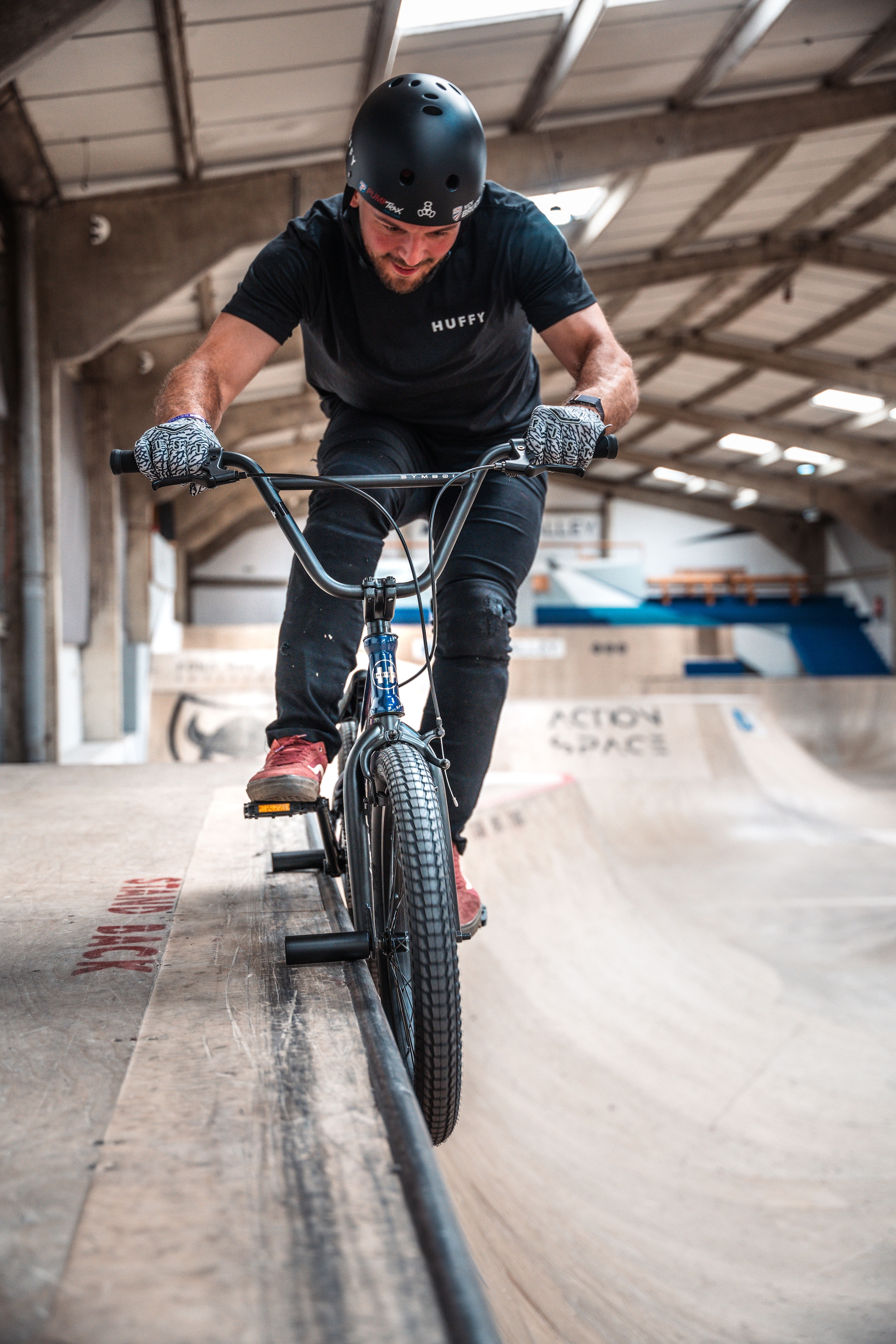 Huffy BMX-Rad »Symbol Freestyle BMX-Fahrrad, 20 Zoll«