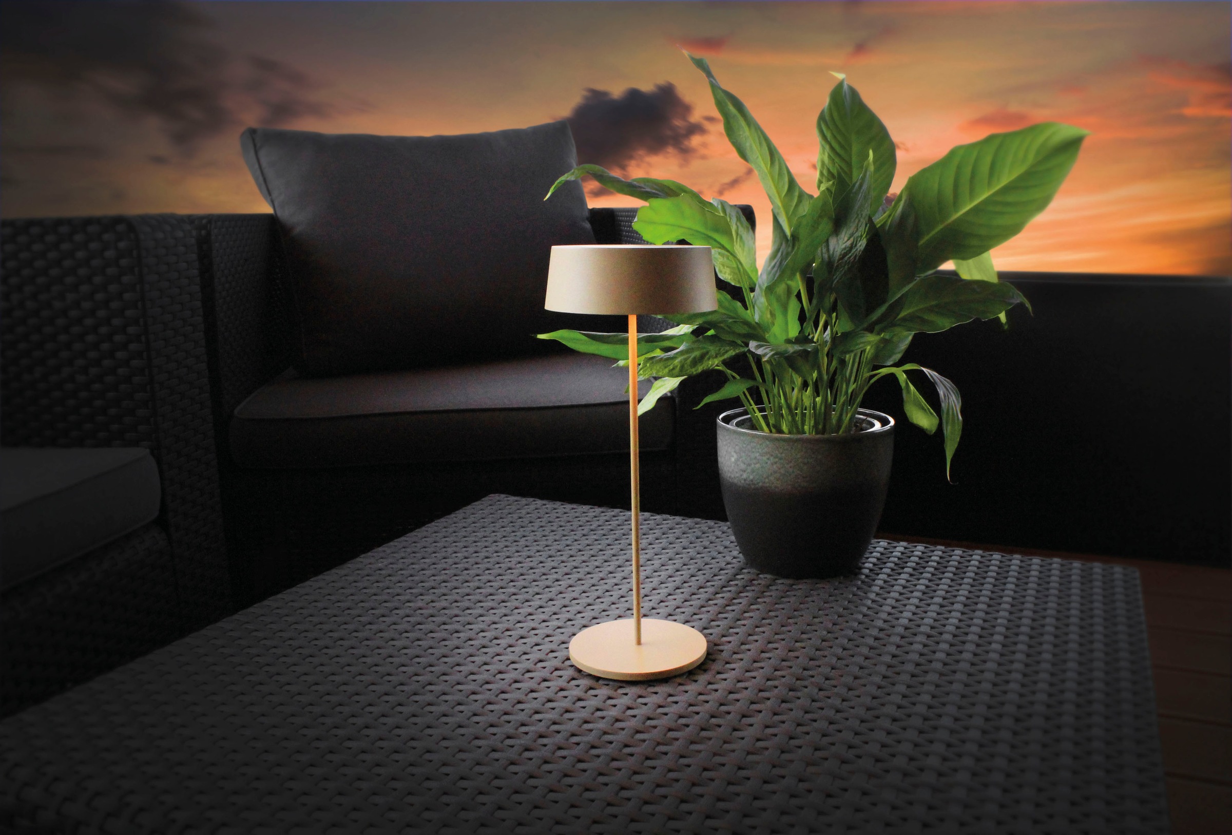ECO-LIGHT LED Tischleuchte »COCKTAIL«, Leuchtmittel LED-Modul | LED fest integriert, SCHÖNER WOHNEN DESIGN AWARD