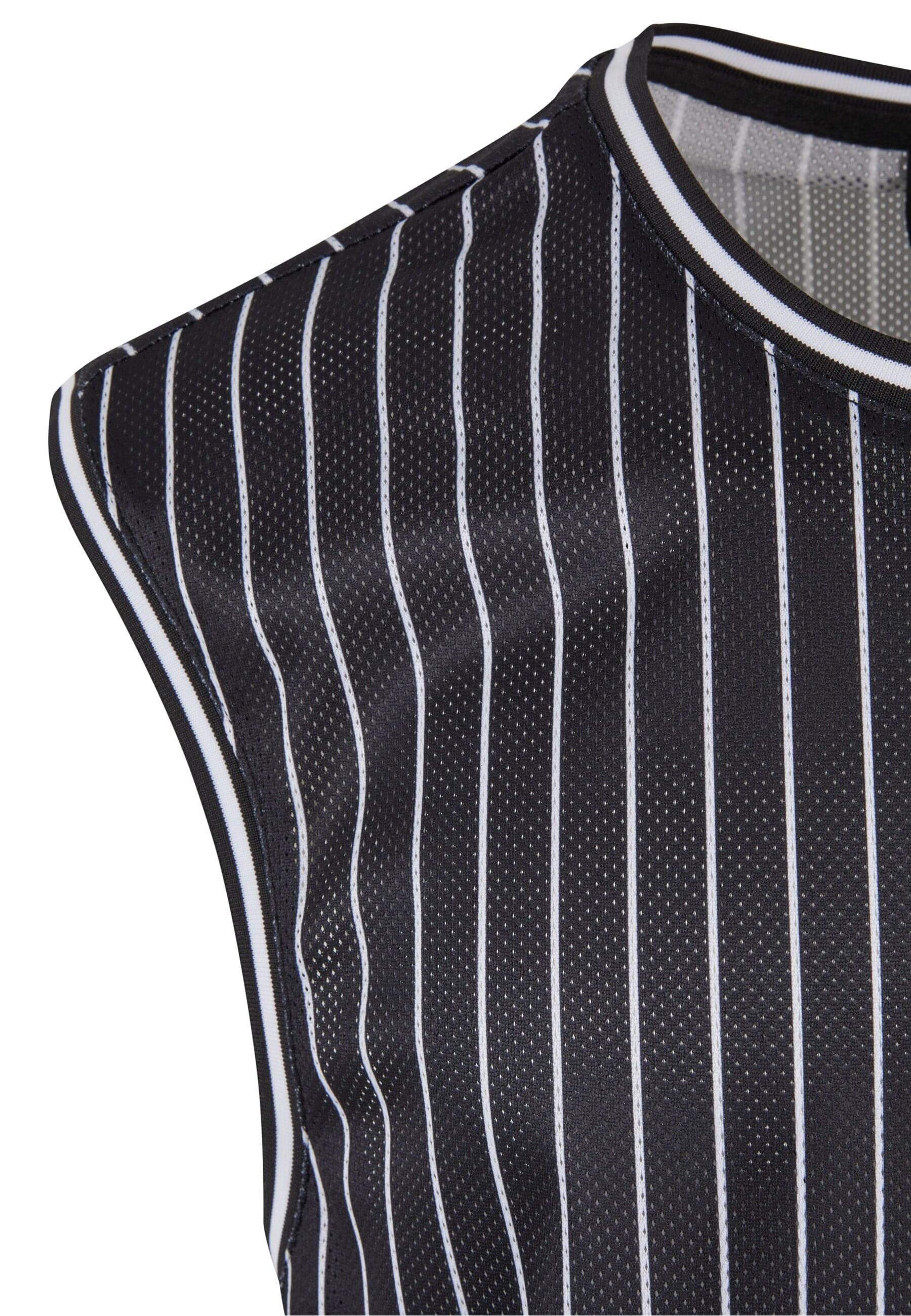 URBAN CLASSICS Tanktop »Urban Classics Striped Mesh Tanktop« 1 Stk.