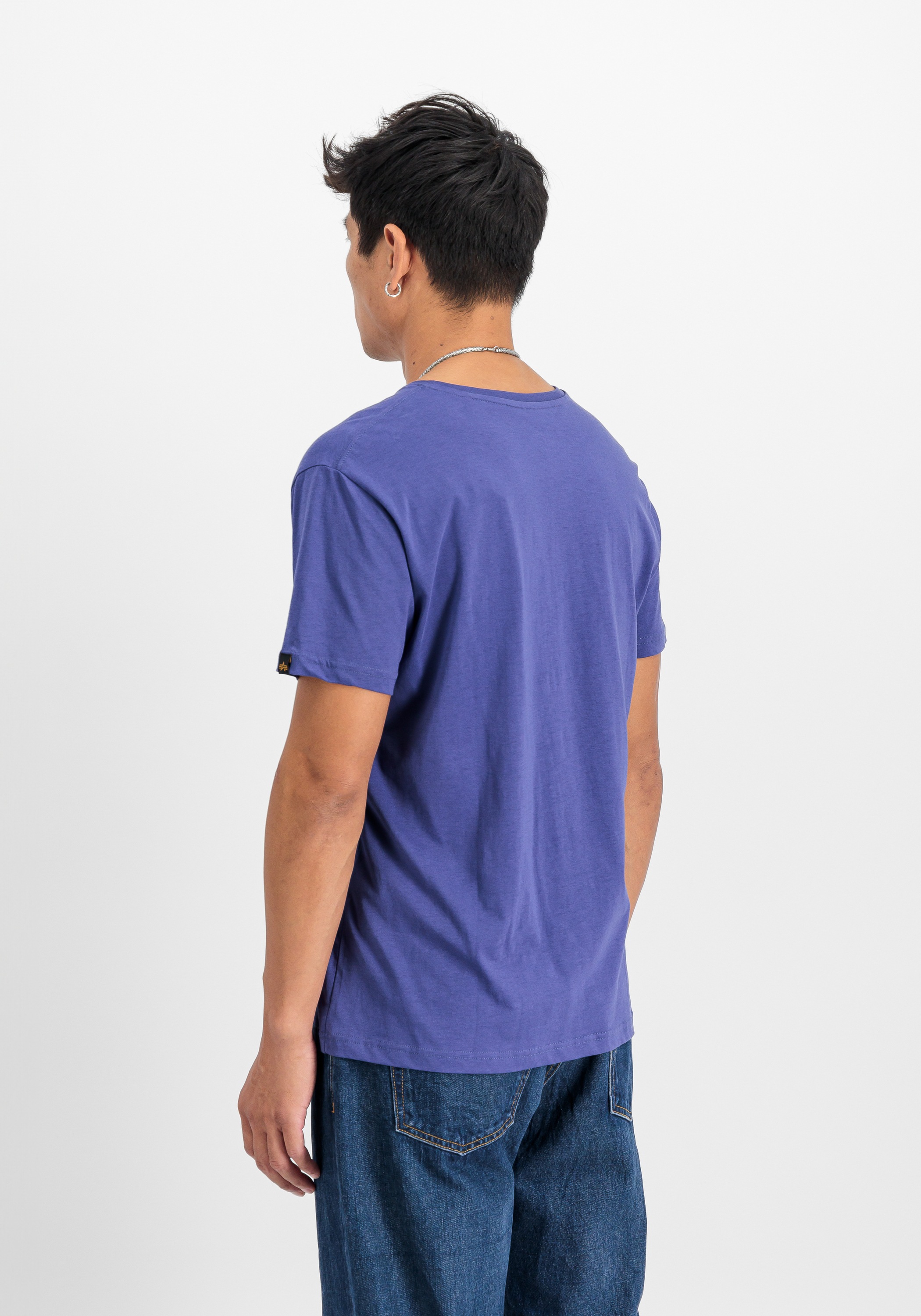 Alpha Industries T-Shirt »Alpha Industries Men - T-Shirts Camo Puff Print T«